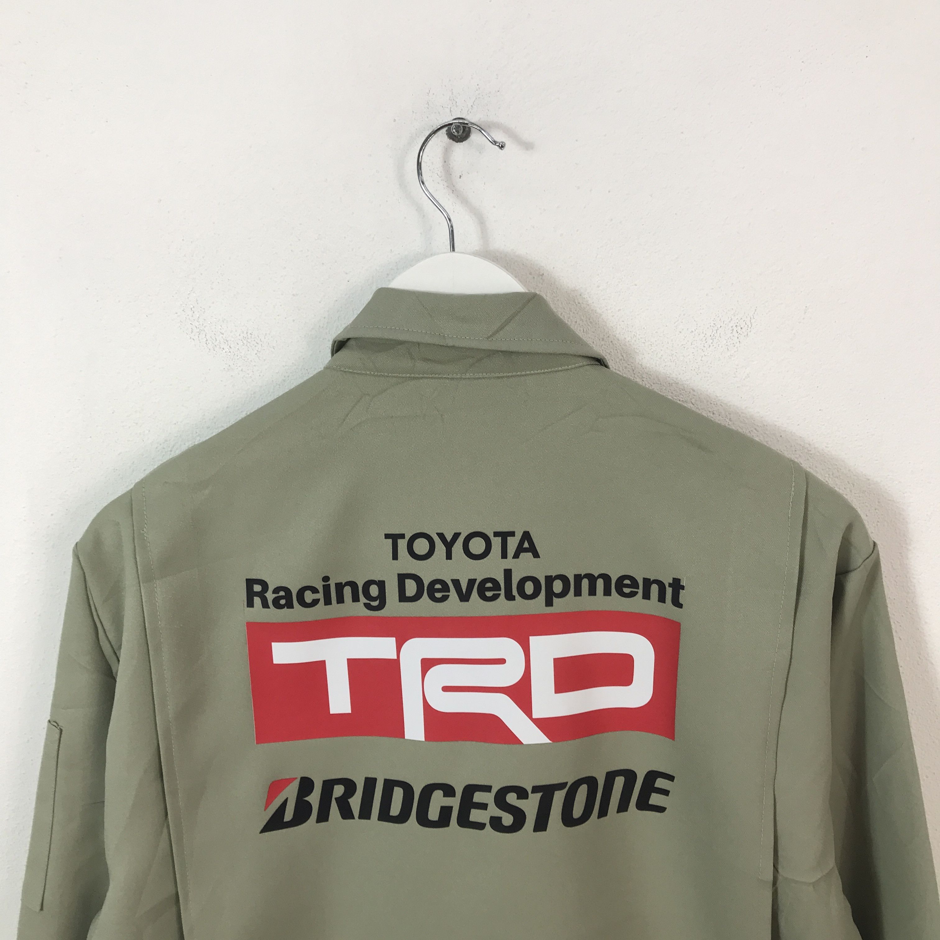 Japanese Brand Toyota trd racing x Bridgestone Custom Worker Japan jacket Size US M / EU 48-50 / 2 - 4 Thumbnail