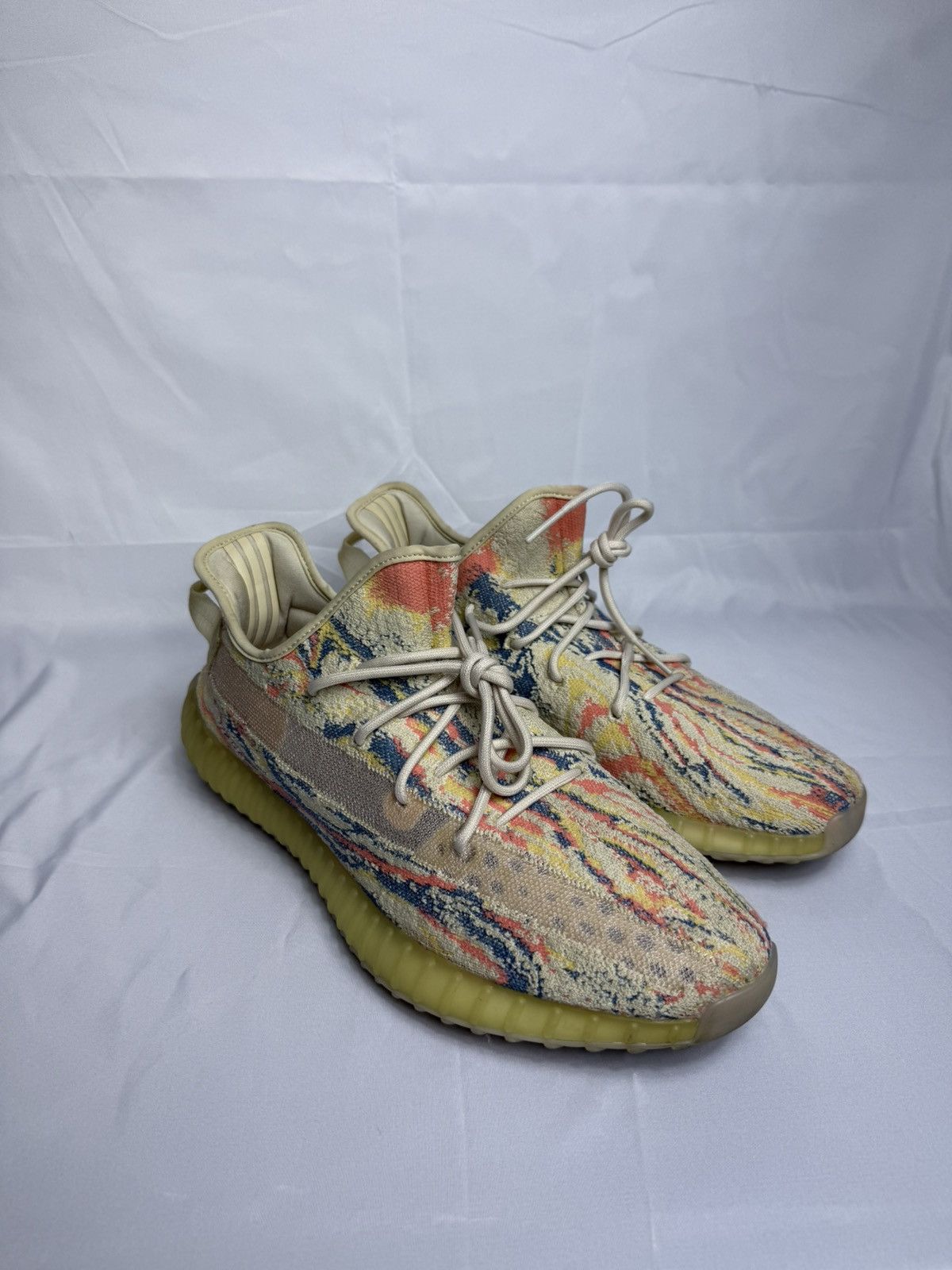 Adidas Yeezy Boost 350 v2 “MX Oat” Size US 13 / EU 46 - 6 Thumbnail