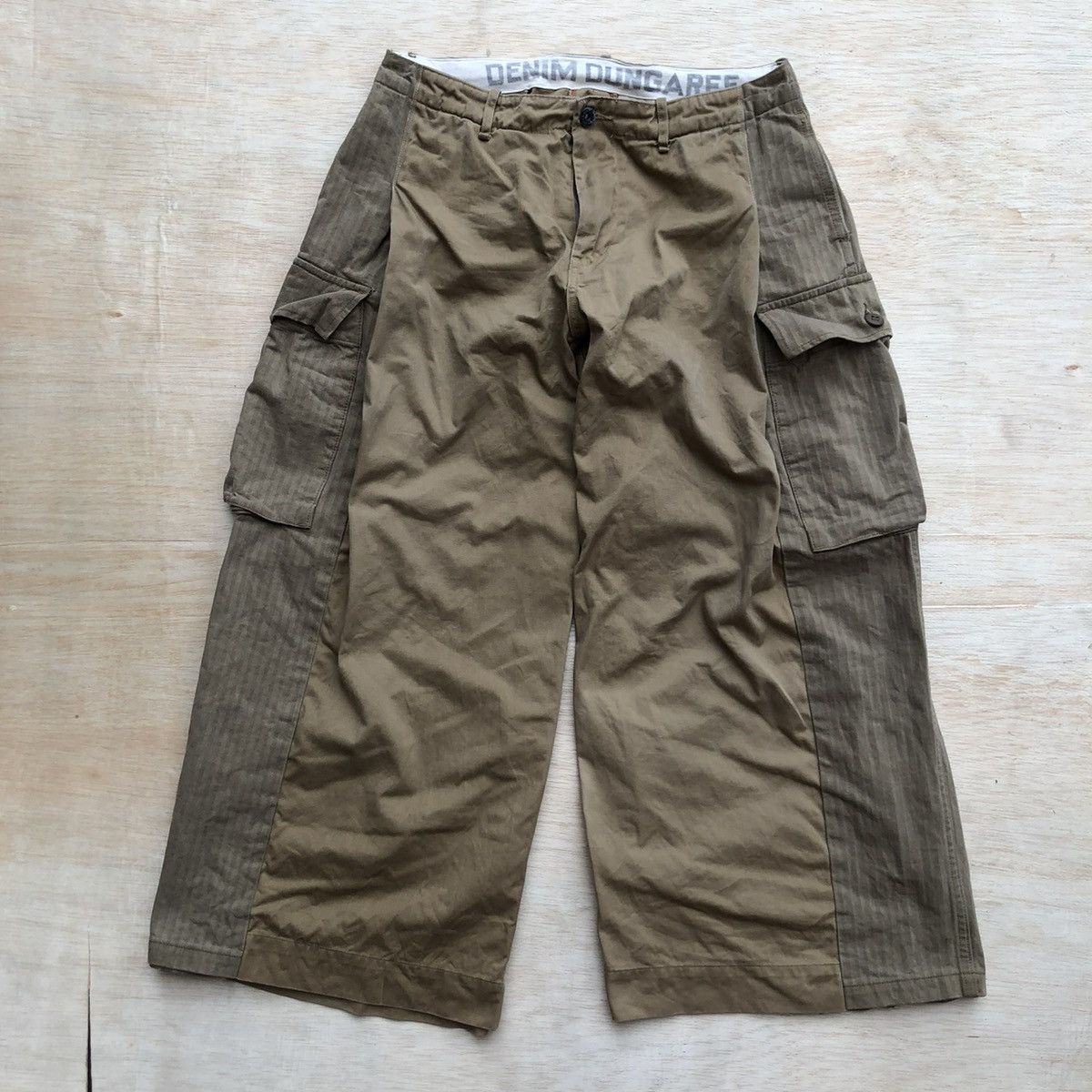 General Research SUPER WIDE RECONTRUCTION CARGO PANTS Size US 30 / EU 46 - 1 Thumbnail