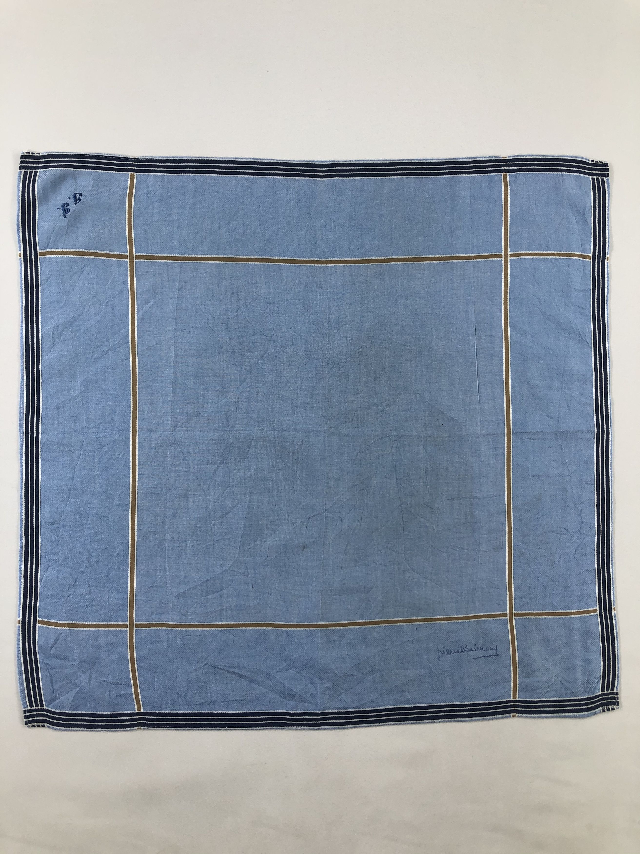 Pierre Balmain × Vintage Pierre Balmain Handkerchief / Bandana / Neckerchief Size ONE SIZE - 1 Thumbnail