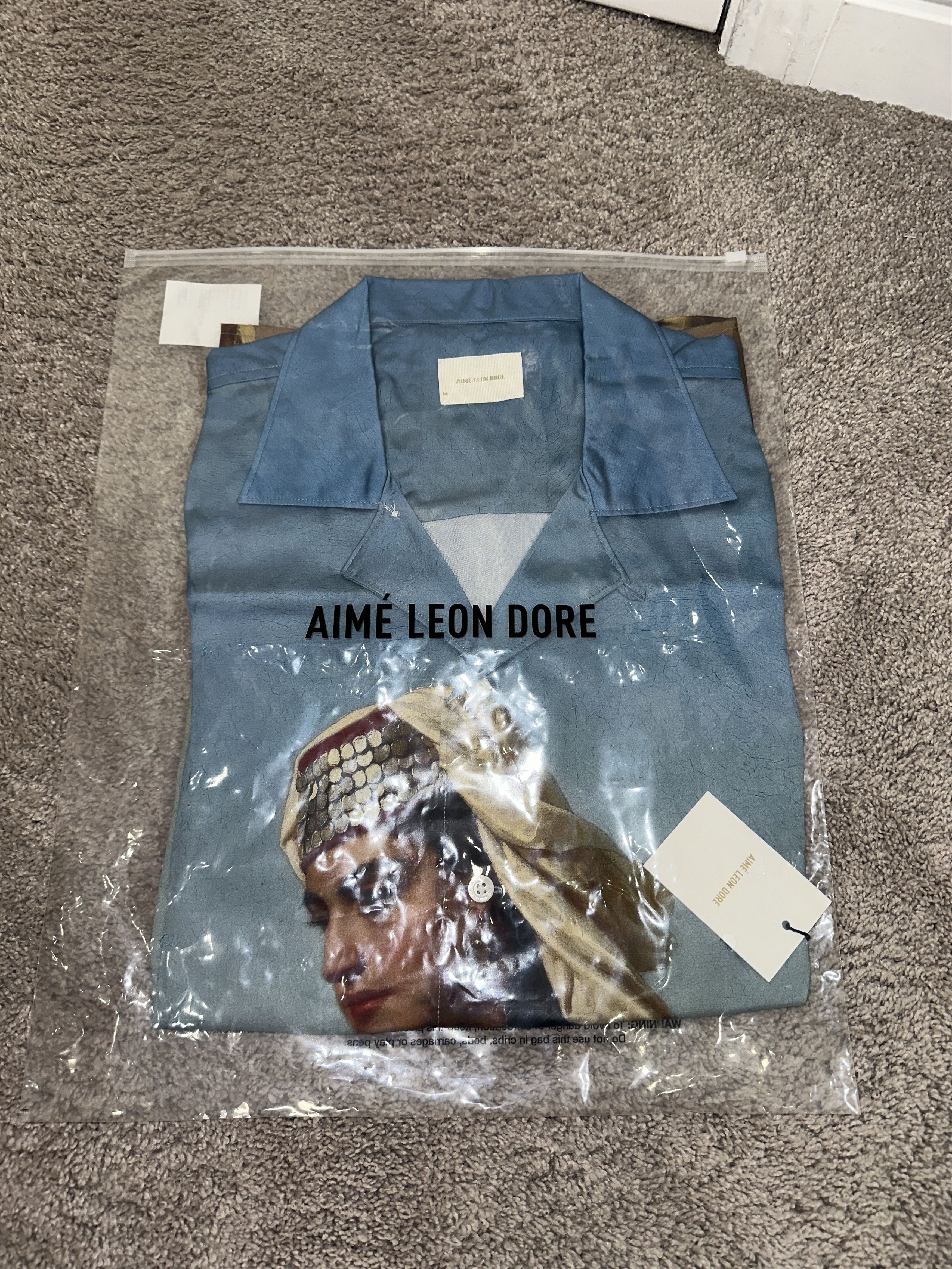 Aime Leon Dore Aime Leon Dore Greek Beauty Printed Leisure Shirt Size US M / EU 48-50 / 2 - 2 Thumbnail