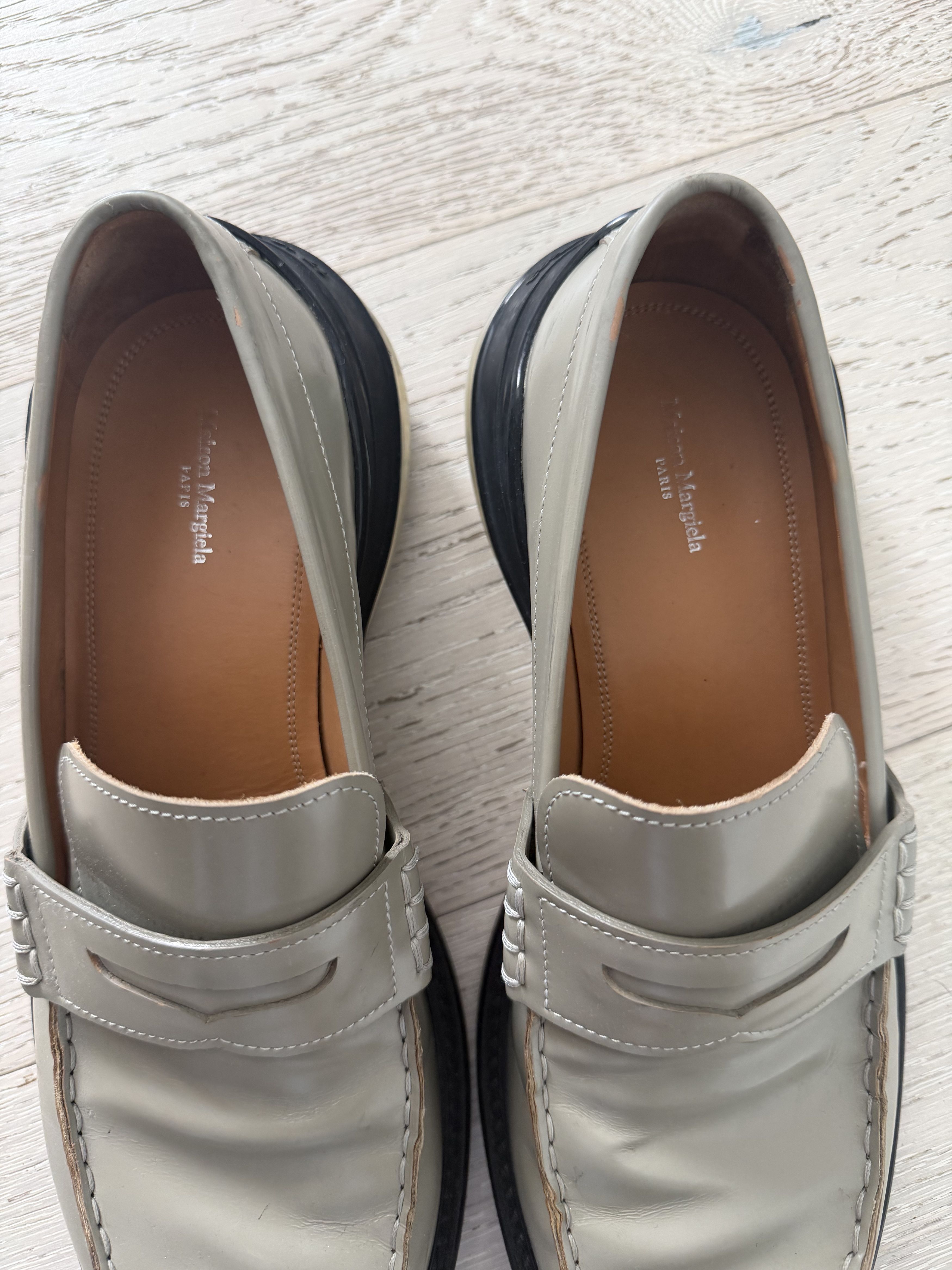 Maison Margiela Maison Margiela Loafer Bounce Bubble Heel Size US 9 / EU 42 - 5 Thumbnail