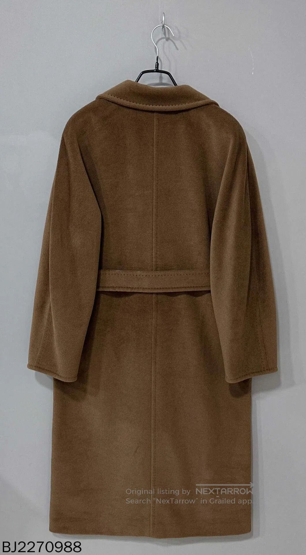 Other deep brown MaxMara 101801 coat. Size US S / EU 44-46 / 1 - 3 Thumbnail
