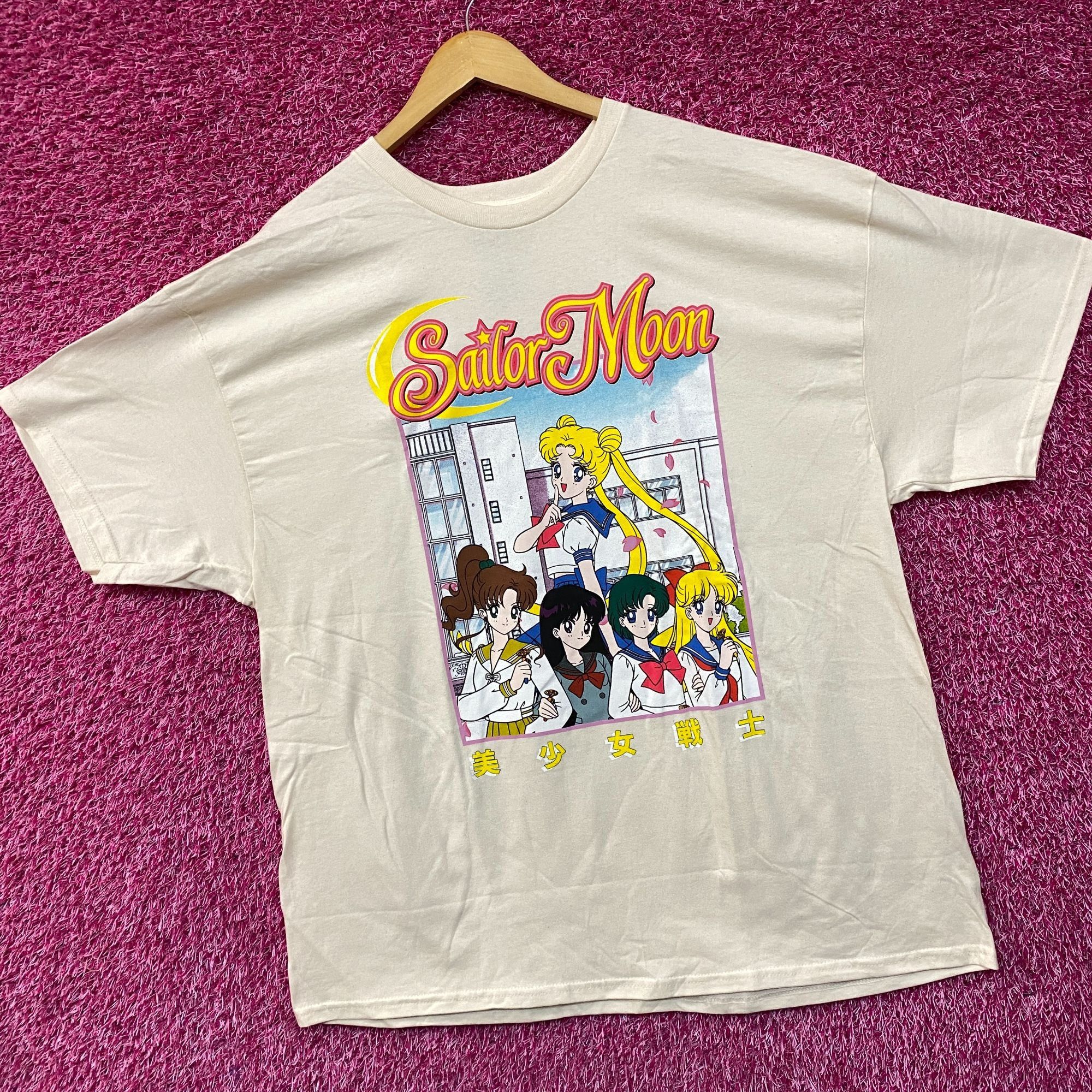 Anime Sailor Moon Sailor Gaurdians Anime Series T-Shirt 2XL Size US XXL / EU 58 / 5 - 3 Thumbnail