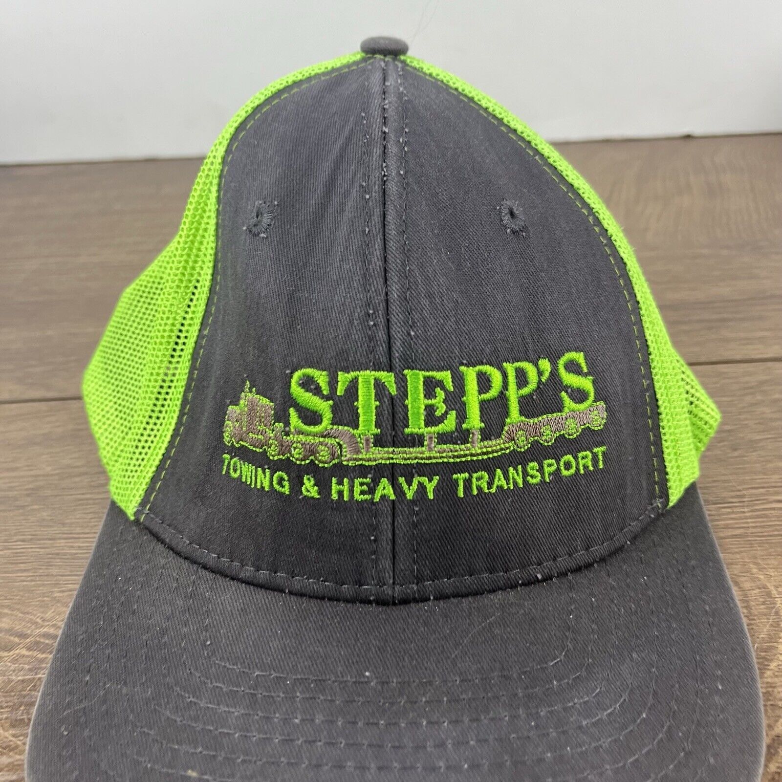 Other Stepps Towing Snapback Hat Stepps Gray Adjustable Hat Adult Size ONE SIZE - 6 Thumbnail