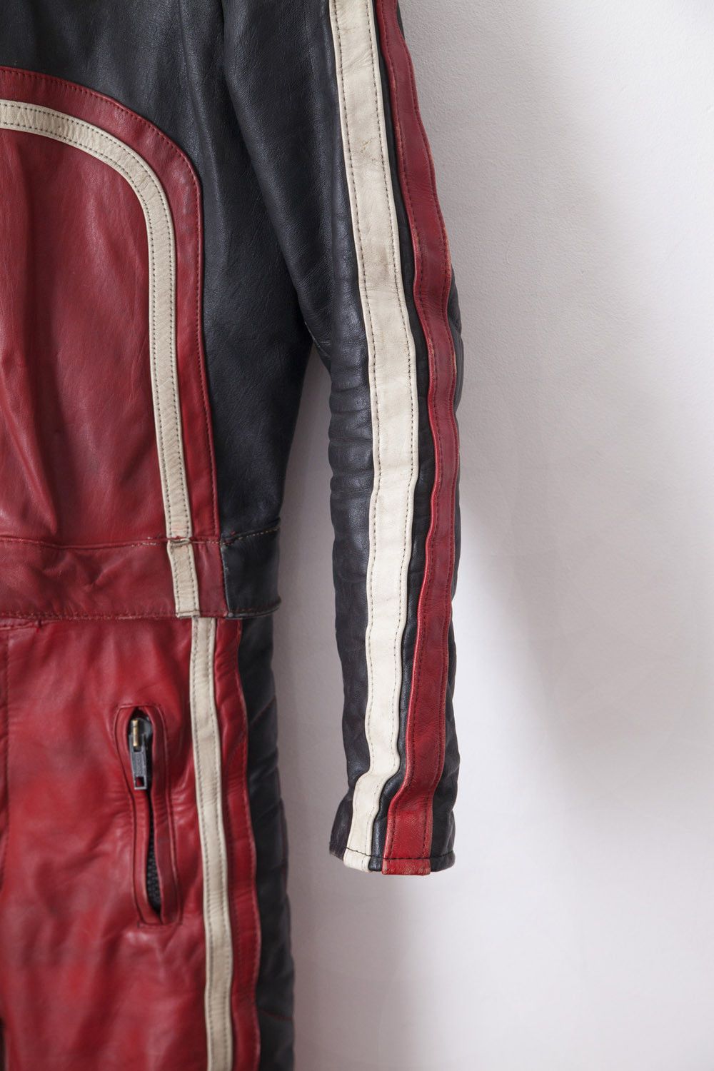 Vintage Vintage leather riding suit Size US S / EU 44-46 / 1 - 4 Thumbnail