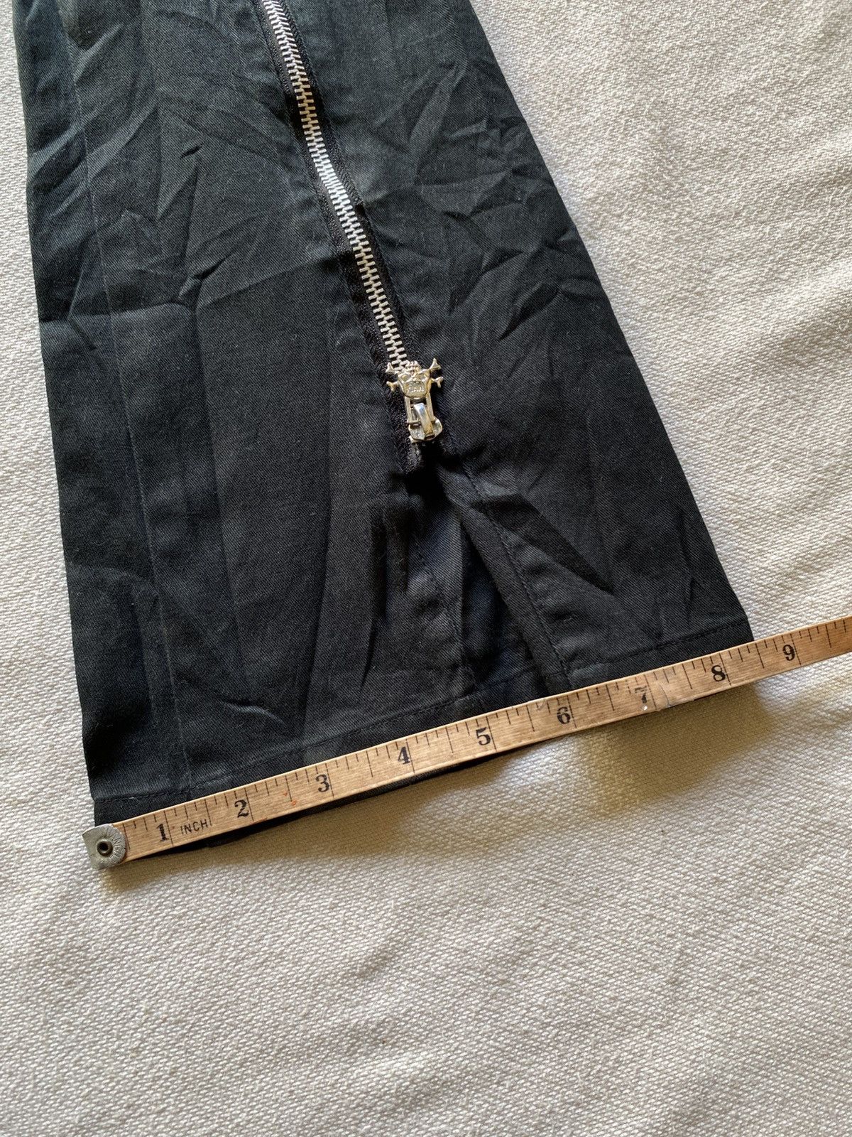 Japanese Brand MAD PUNK SEDITIONARIES BONDAGE PANTS Size 29" - 17 Thumbnail