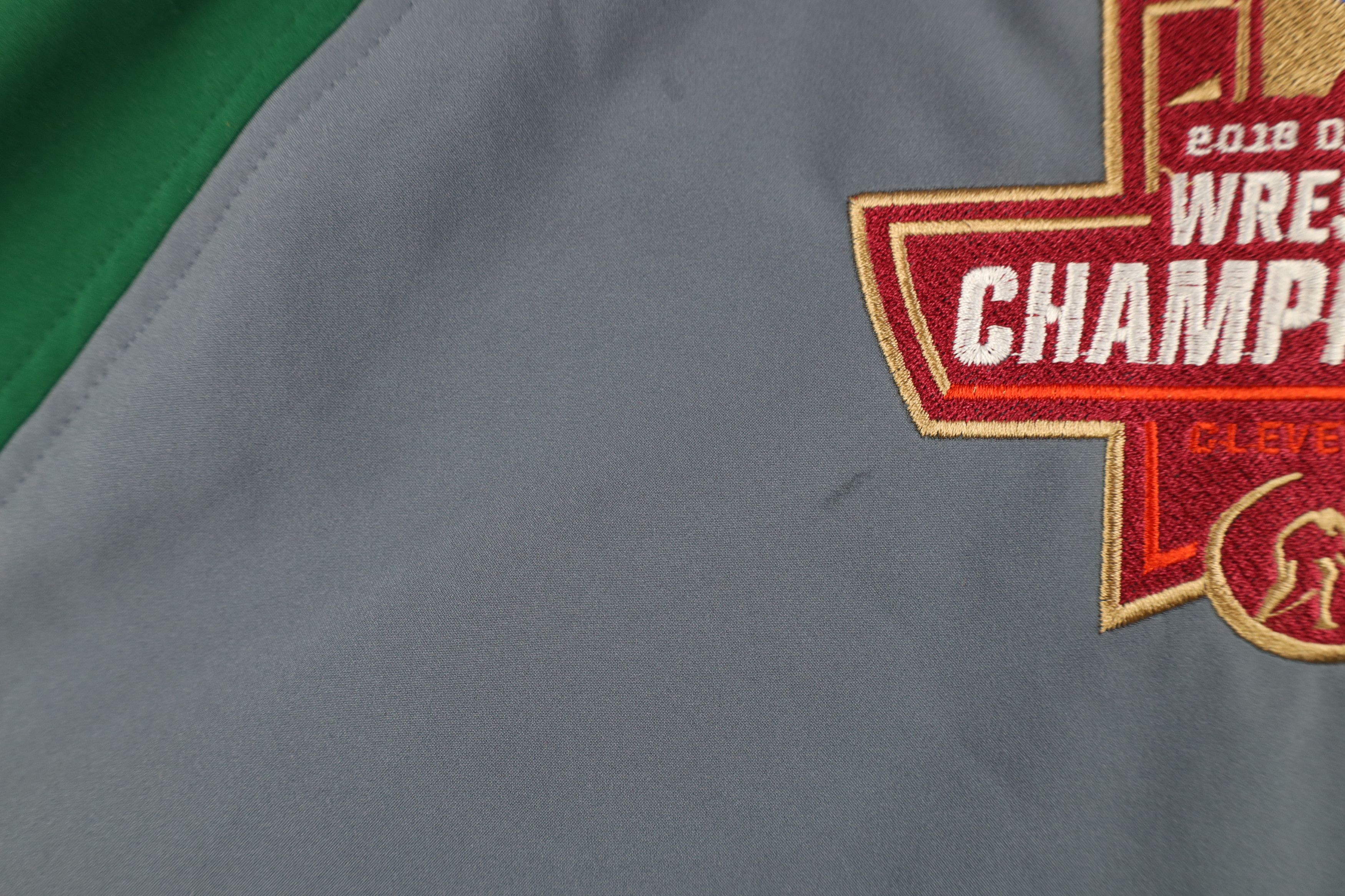 Adidas Adidas Wrestling Championship Team Ohio University Jacket Size US XL / EU 56 / 4 - 14 Thumbnail