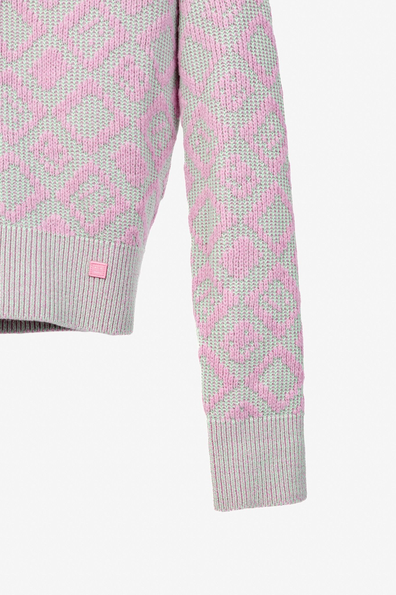 Acne Studios Acne Studios Face Tiles Wool-Blend Cardigan Size XS / US 0-2 / IT 36-38 - 6 Thumbnail