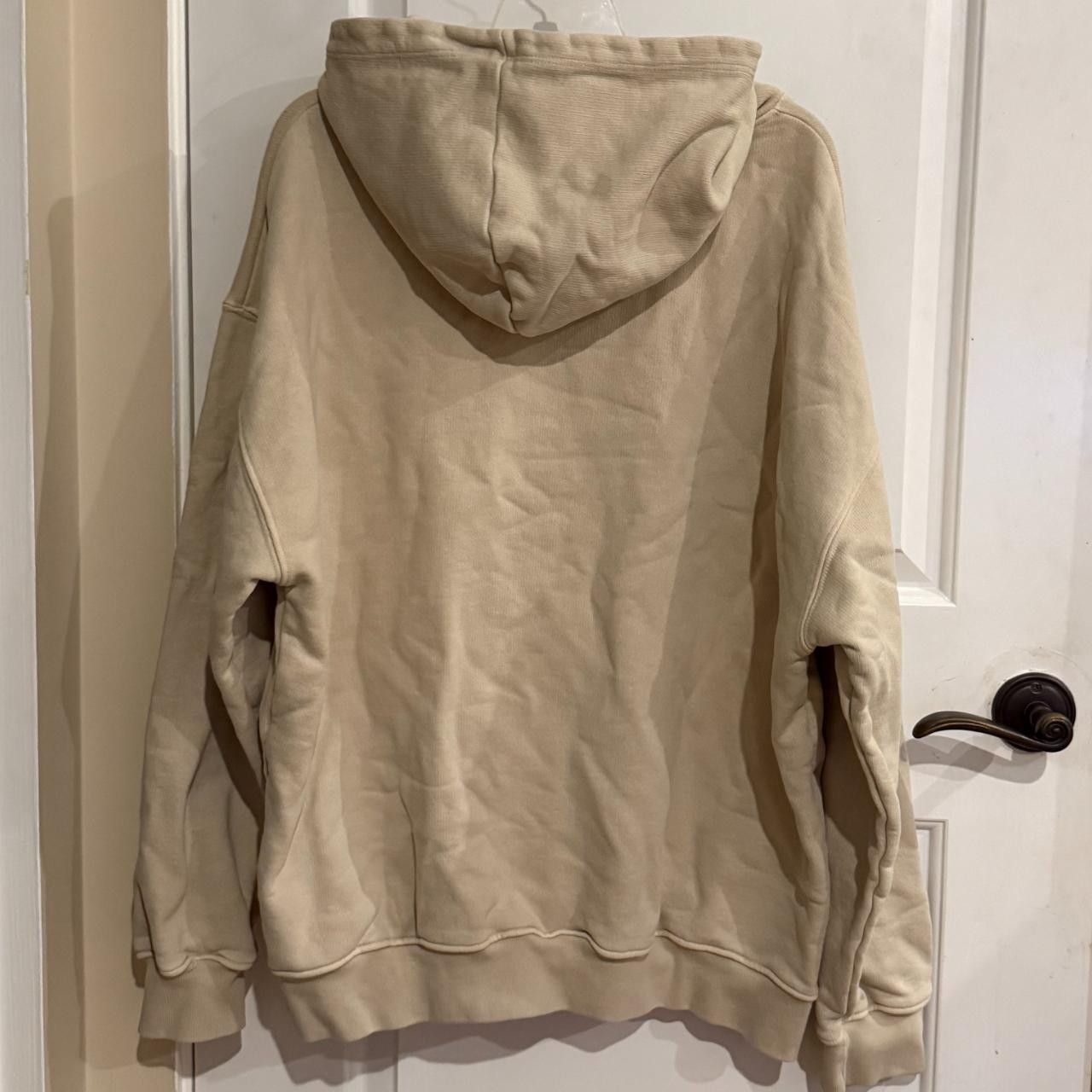 Velour Velour Garments Tan Beige Hoodie Size US L / EU 52-54 / 3 - 2 Thumbnail