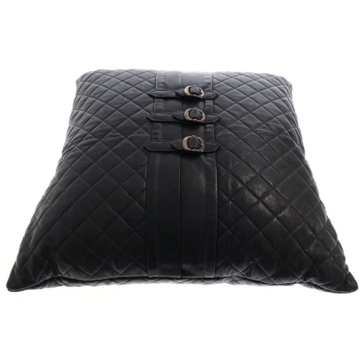 Chrome Hearts Chrome Hearts Gunslinger Quilted Leather Pillow Size ONE SIZE - 1 Thumbnail