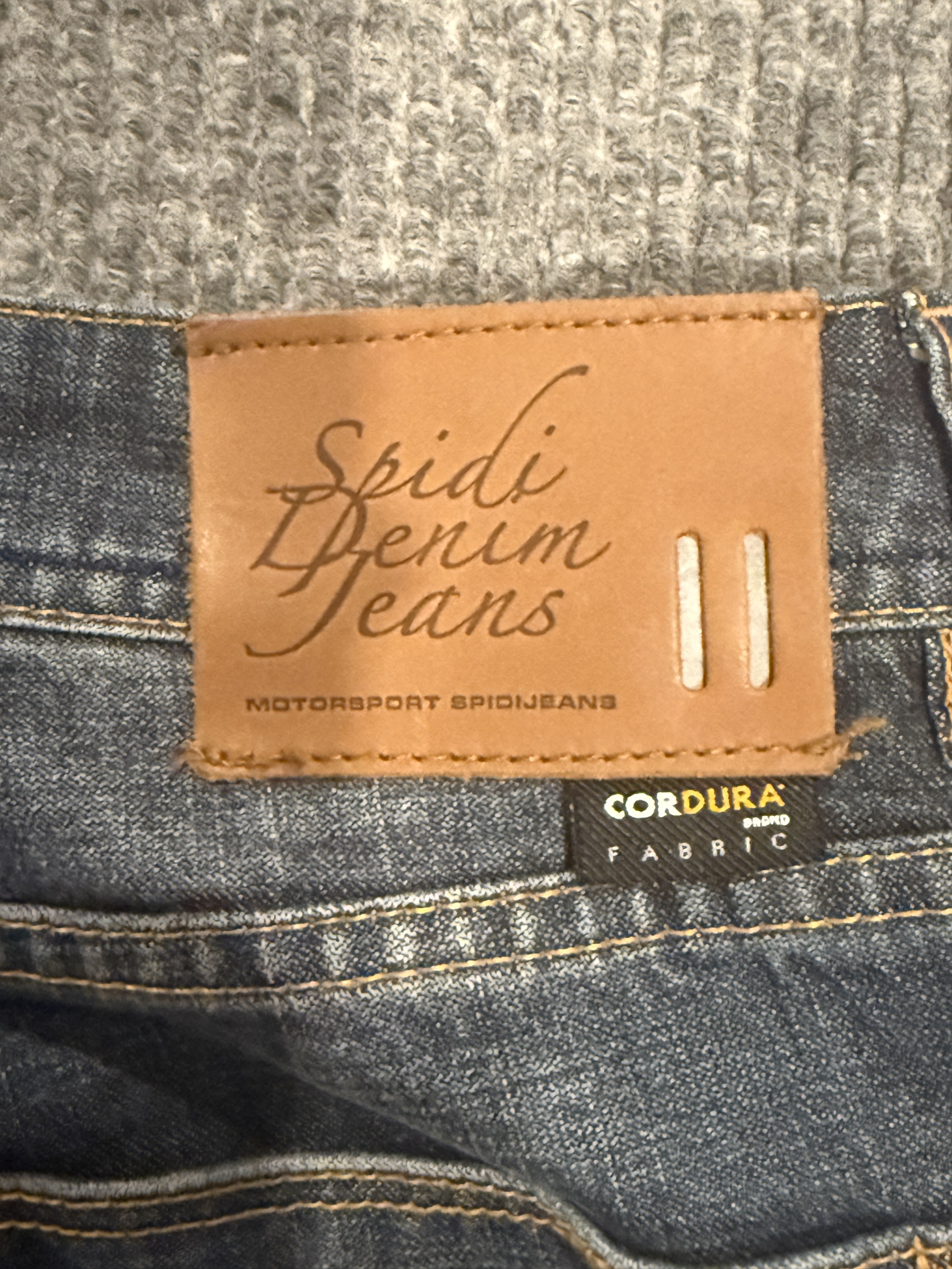 Other Spidi Italian Biker Jeans (with pads) Size US 32 / EU 48 - 4 Thumbnail