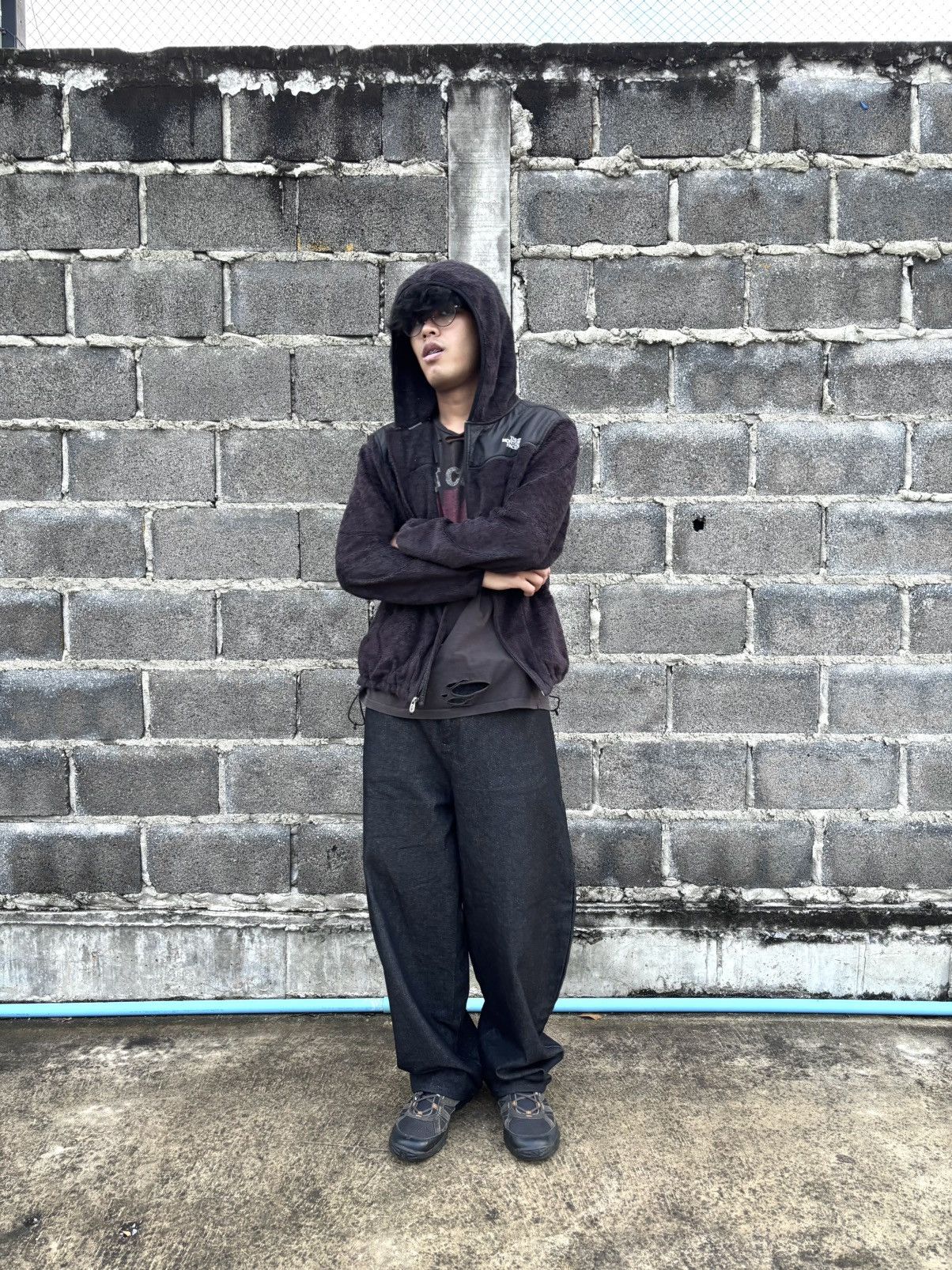 The North Face The North Face Fleece Hoodie (XL Women) Size US M / EU 48-50 / 2 - 6 Thumbnail