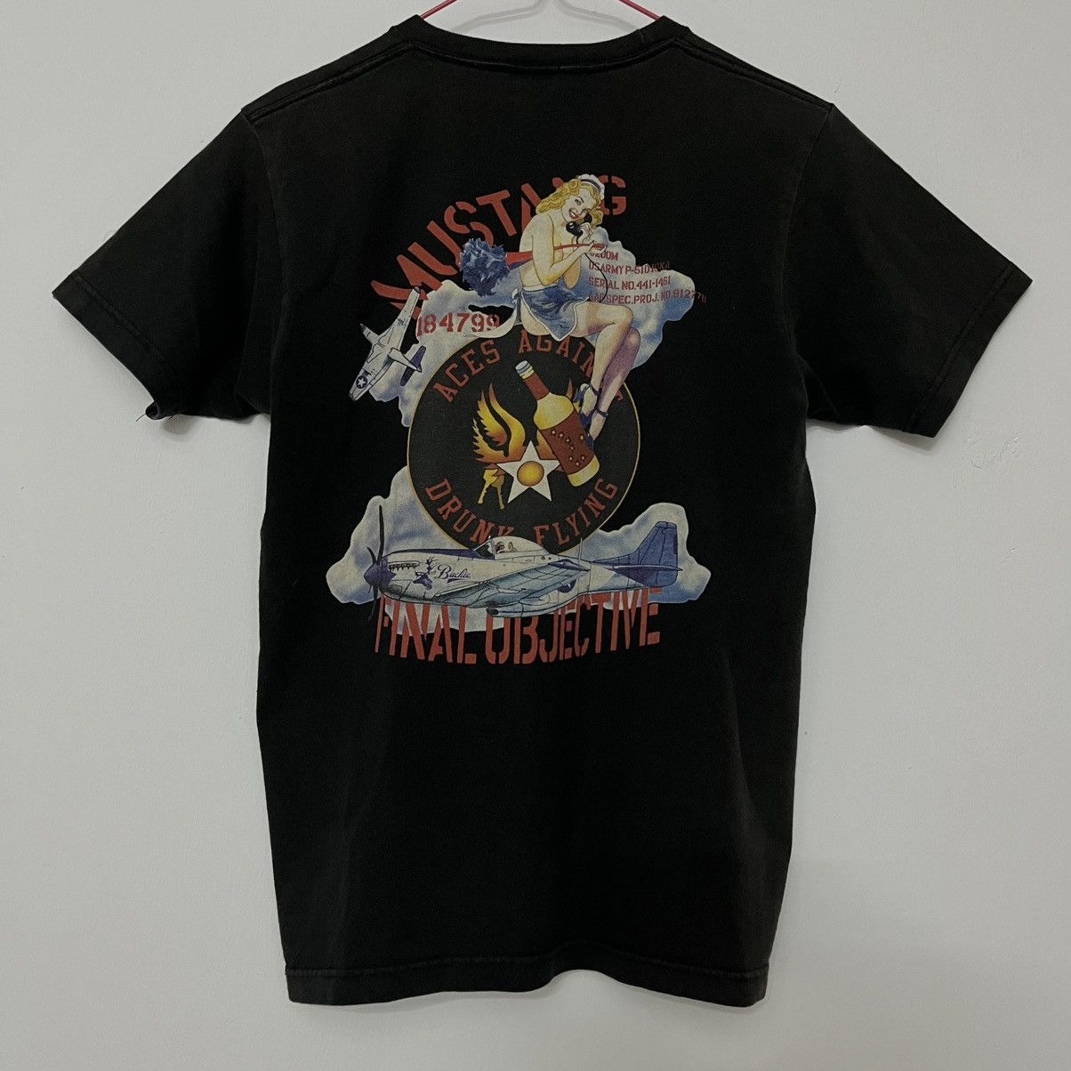 Avirex × Vintage Vintage Avirex Mustang Final Objective Air force army Size M Size US M / EU 48-50 / 2 - 1 Thumbnail