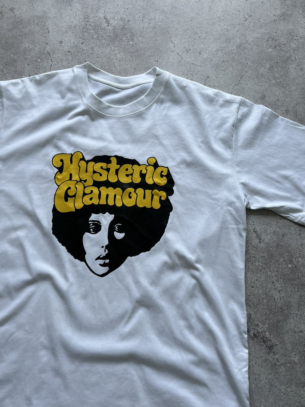 Hysteric Glamour Vintage Hysteric Glamour Electric Babyland Ringer Shirts Size US L / EU 52-54 / 3 - 2 Thumbnail