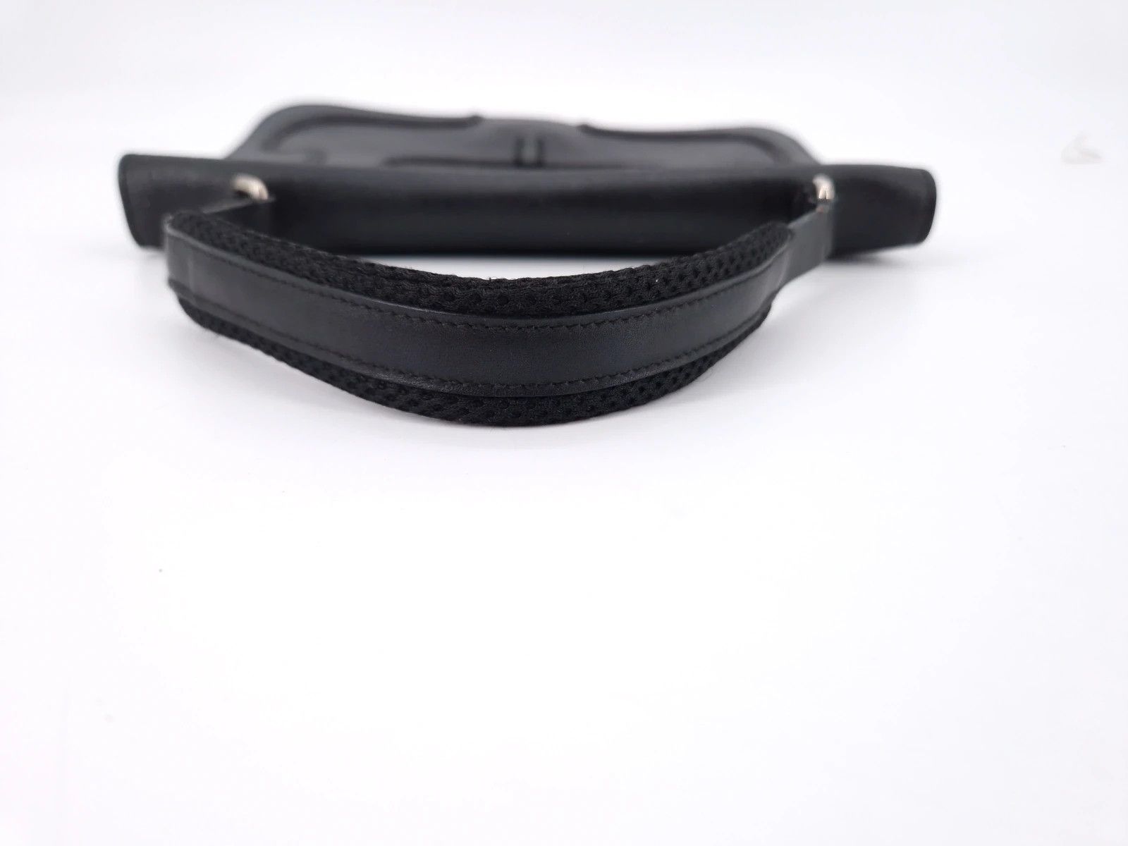 Miu Miu MIU MIU FW99 Black Leather Structured Bag Size ONE SIZE - 10 Thumbnail