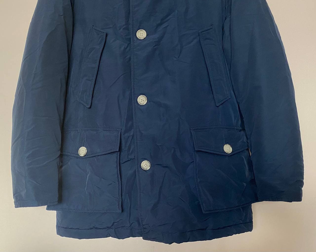 Woolrich Woolen Mills RRP 900$ WOOLRICH Arctic Parka No Fur Blue Size US M / EU 48-50 / 2 - 4 Thumbnail