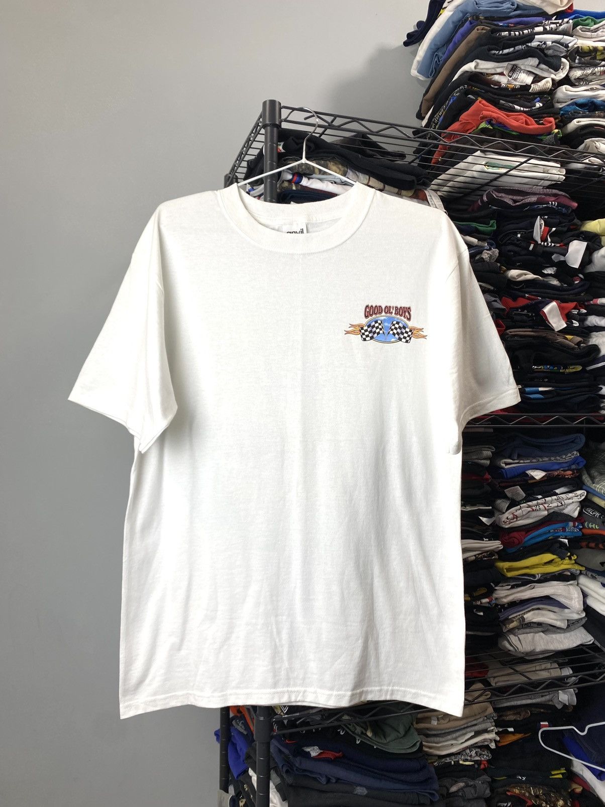 Vintage 2004 Vintage Sexy Girl Dodge Chevrolet T Shirt Pin Up Size US M / EU 48-50 / 2 - 2 Thumbnail