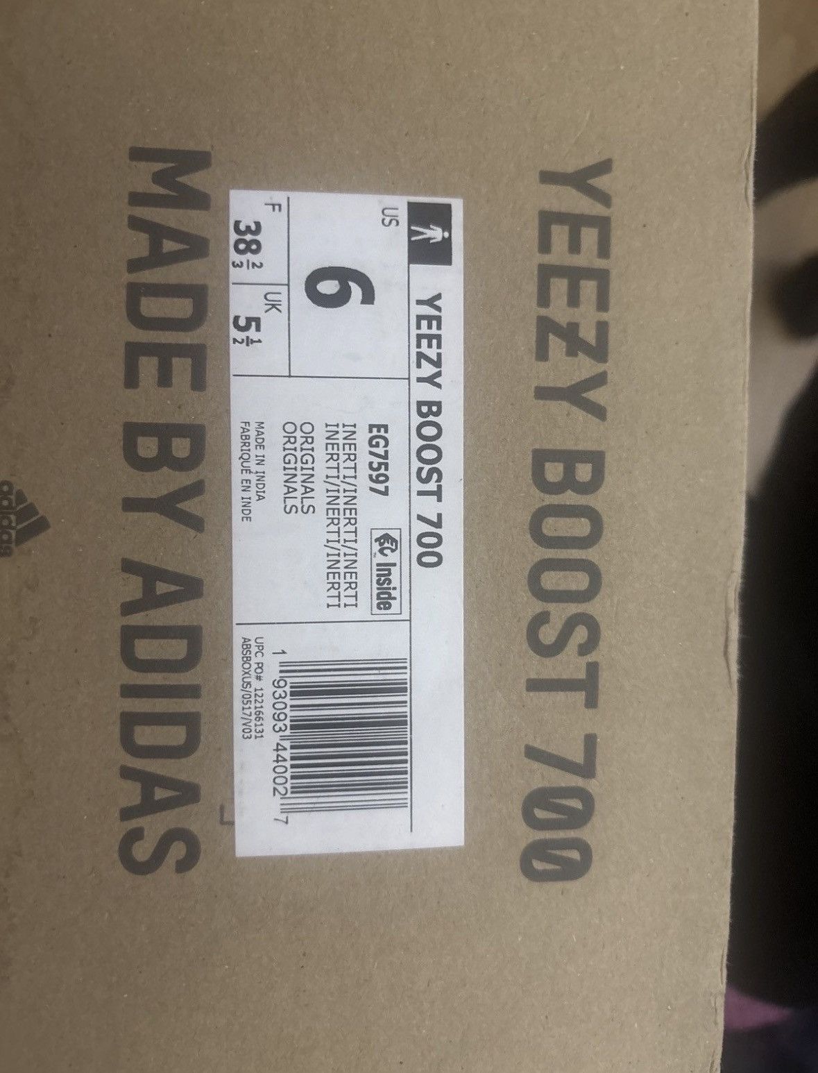 Yeezy Yeezy Boost 700 bundle Size US 6 / EU 39 - 1 Thumbnail