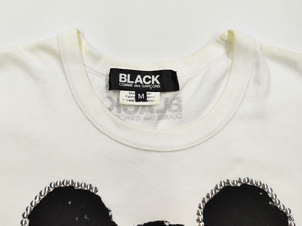 Comme des Garcons × Disney × Mickey Mouse COMME des GARCONs MICKEY mouse black with metal stud Size US M / EU 48-50 / 2 - 2 Thumbnail