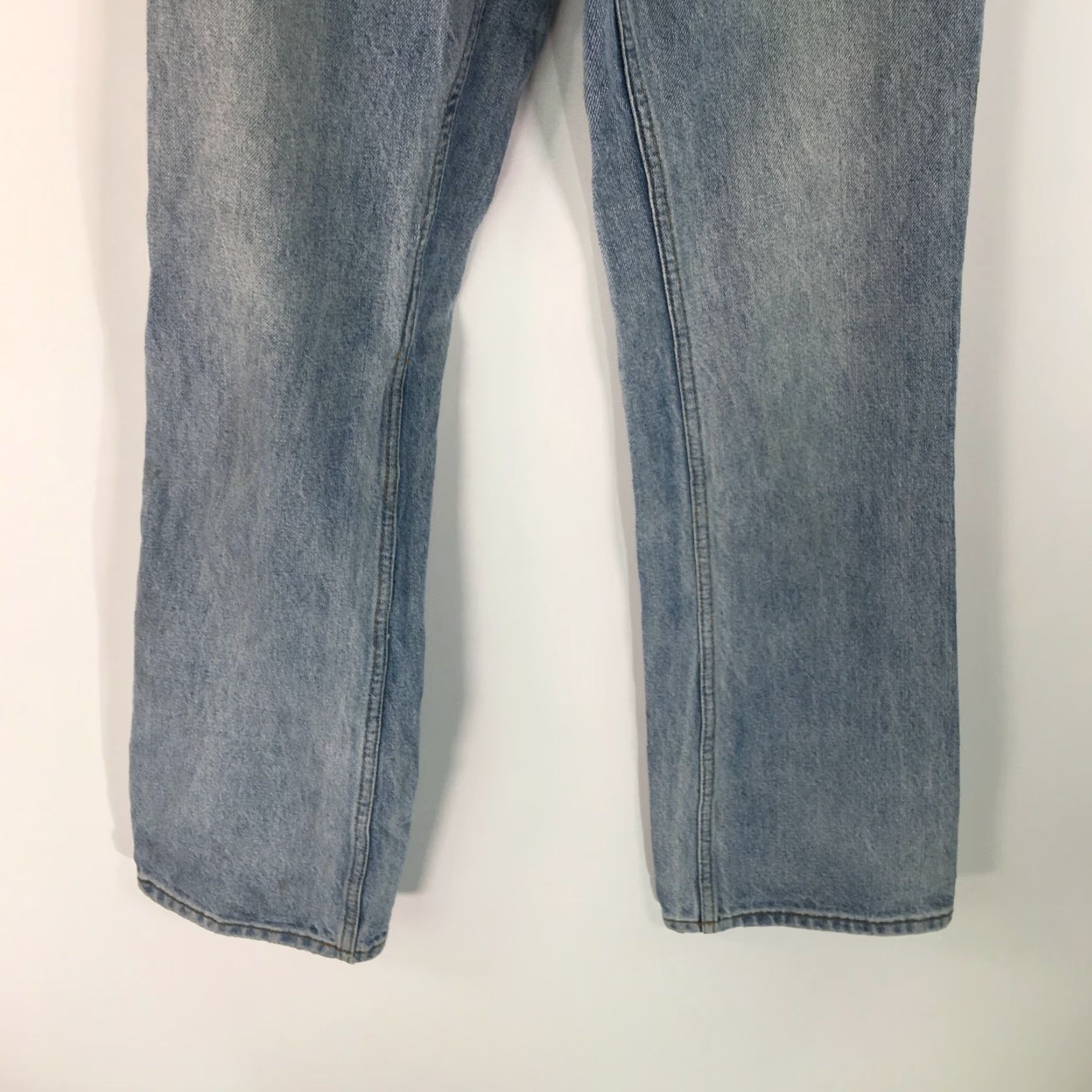 Vintage John Galt Shanghai Womens California Straight Jeans Blue Small 26X32 5-Pocket Design Vintage No Size 28" / US 6 / IT 42 - 6 Thumbnail