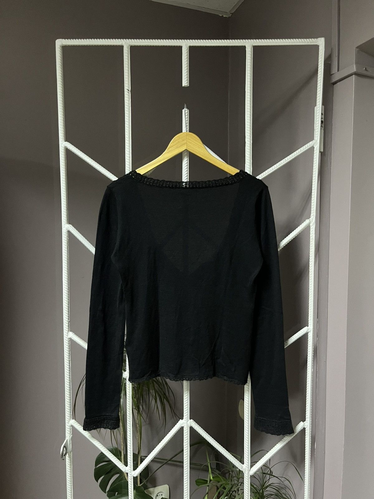 John Galliano Vintage John Galliano Runway 2000s Cashmere Cardigan Sweater Size M / US 6-8 / IT 42-44 - 9 Thumbnail