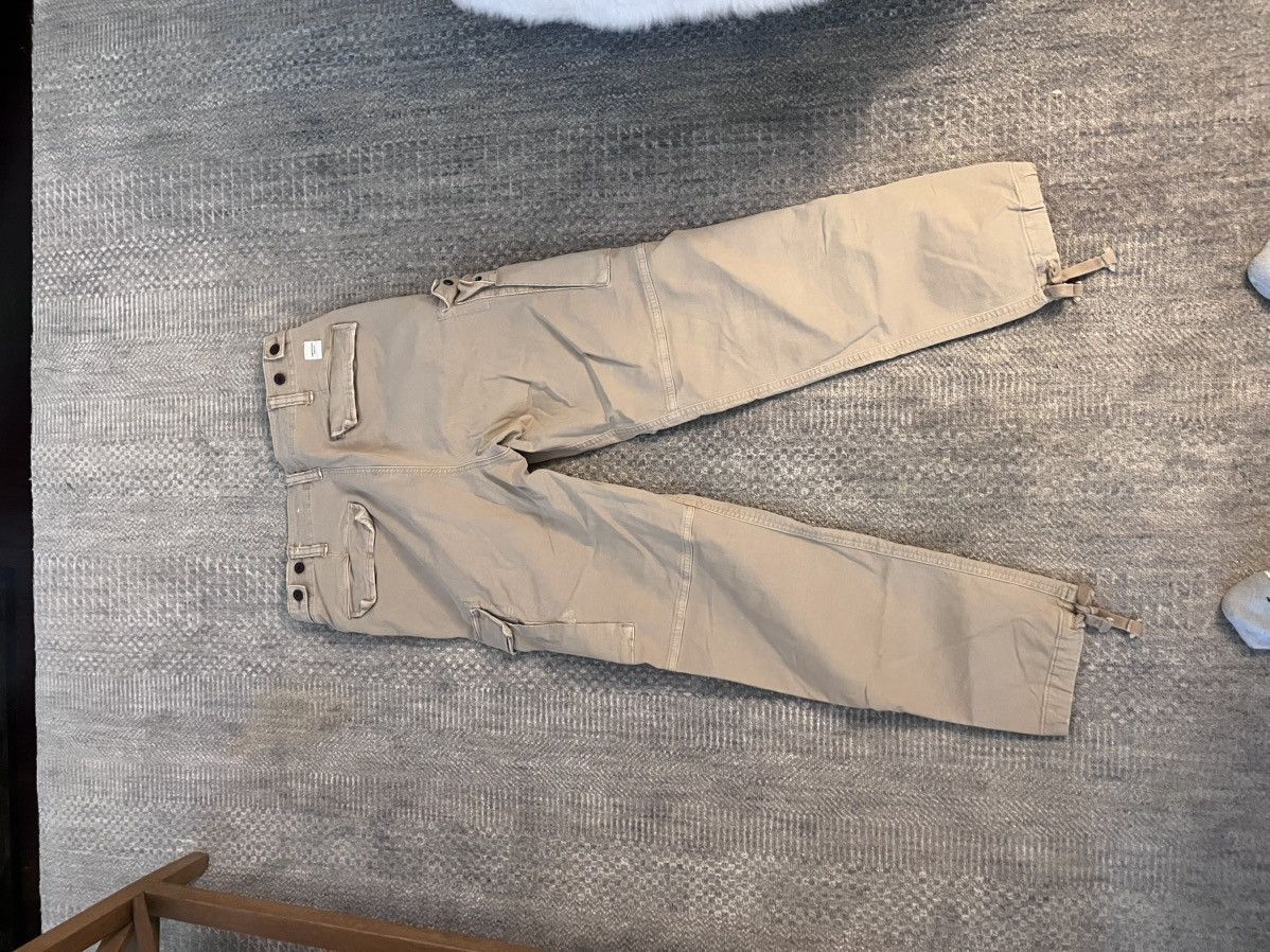 American Eagle Outfitters Cream Cargo Pants Size US 32 / EU 48 - 2 Thumbnail