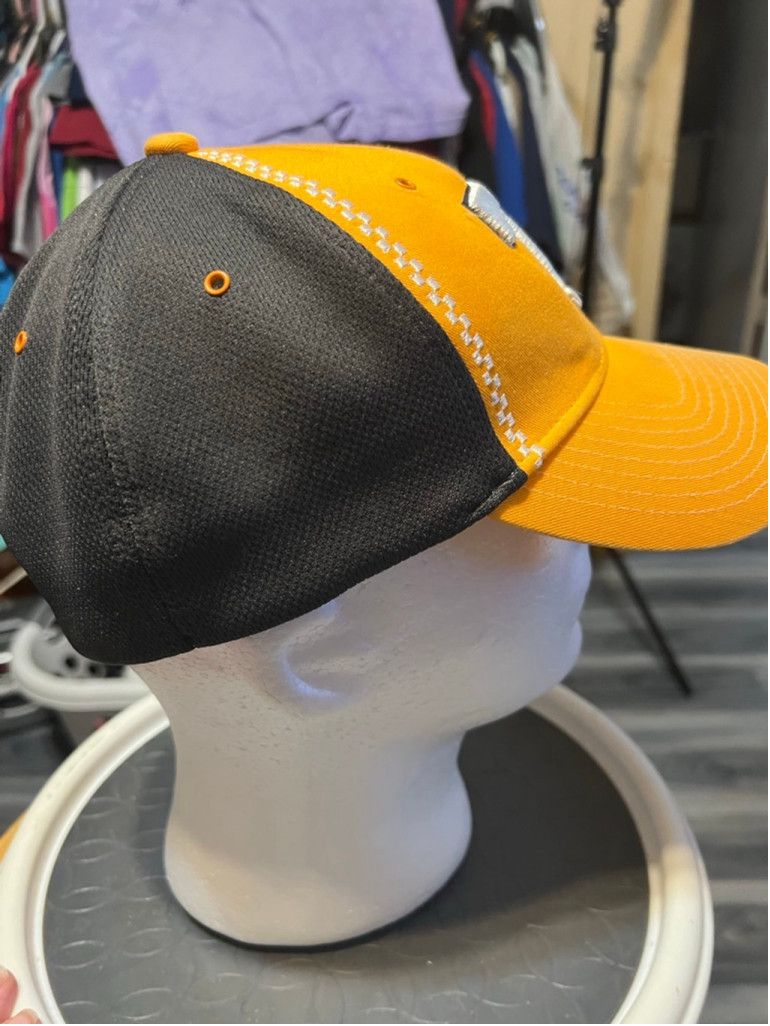 Zephyr Men's Zephyr Tennessee Vols Orange Black Baseball Hat Size 30 - 4 Thumbnail