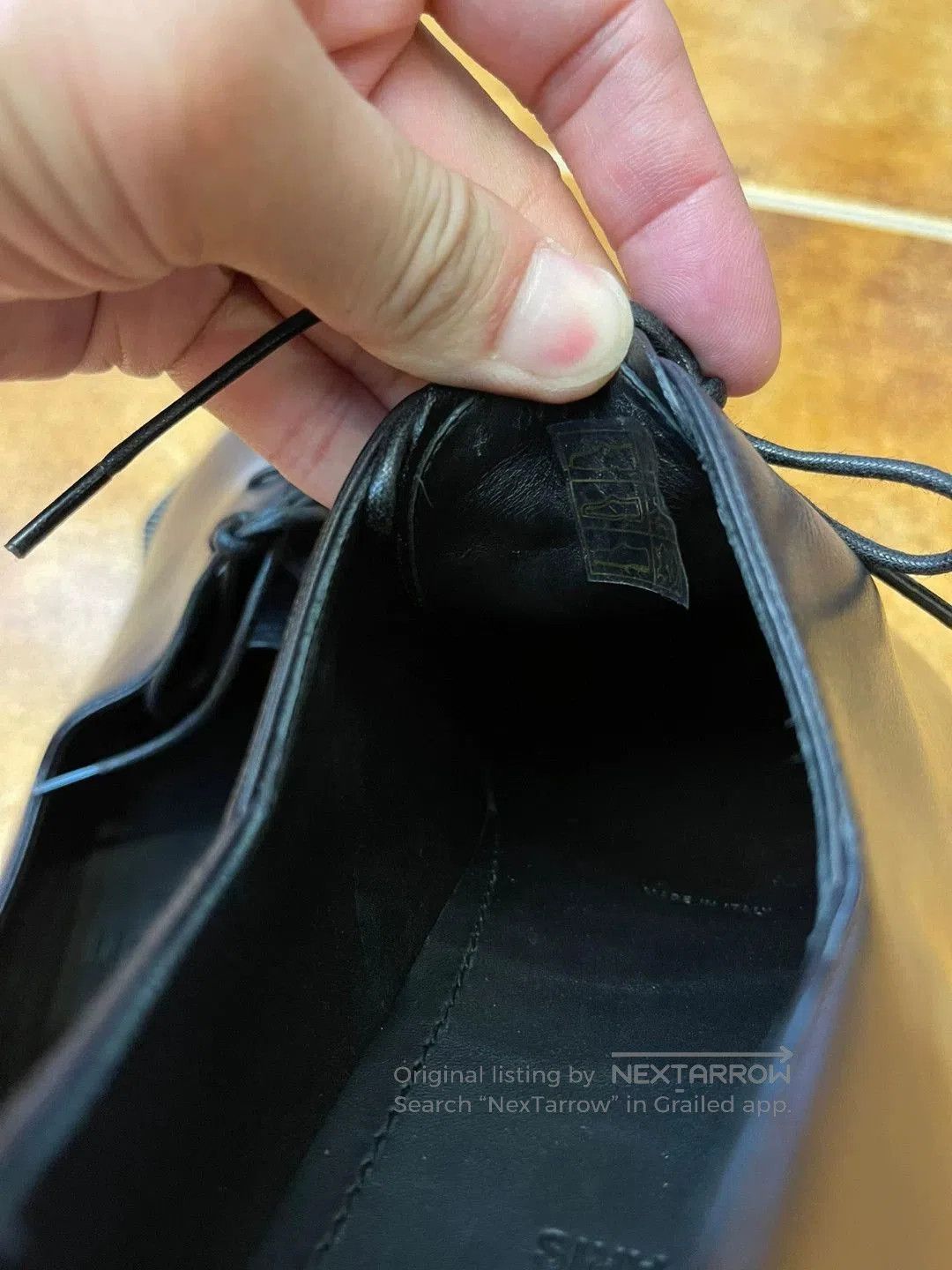 Berluti Black Formal Lace-Up Dress Shoes Size 8. Size US 8 / EU 41 - 8 Thumbnail