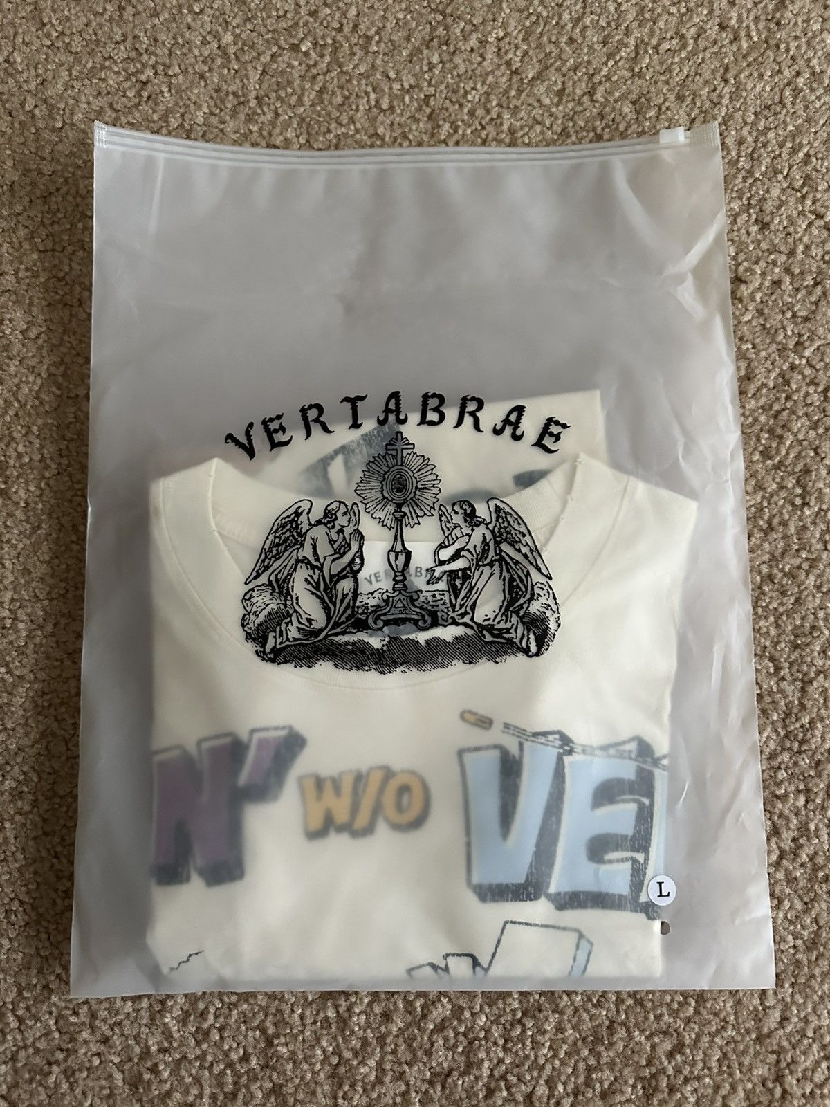 Vertabrae Vertabrae Livin Withou Vert Tee Size Large Size US L / EU 52-54 / 3 - 7 Thumbnail
