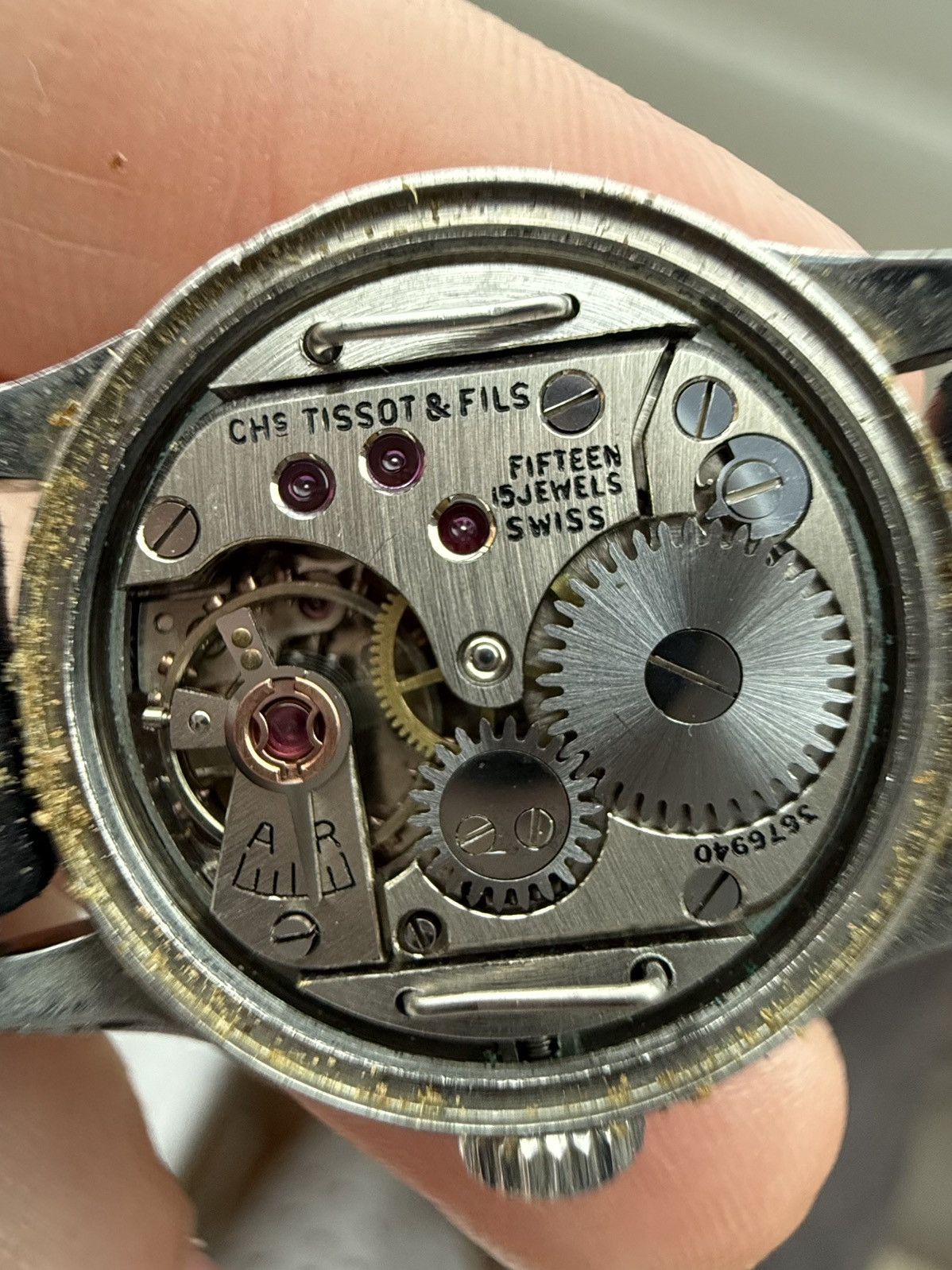 Tissot Tissot Swiss Made Mechanical Watch 15 Jewels Classic Dress Size ONE SIZE - 13 Thumbnail