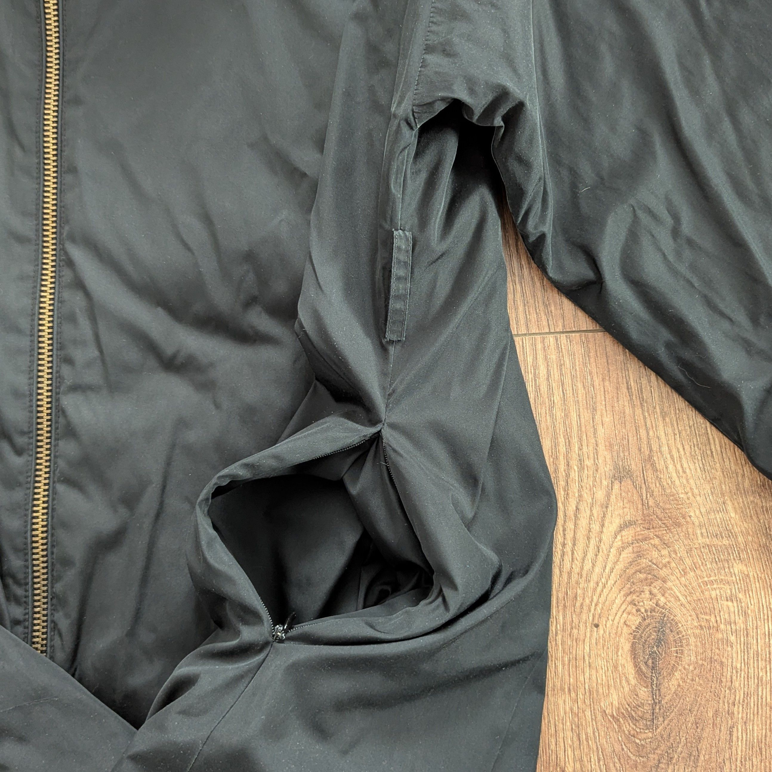 Burberry BURBERRY London Hooded Jacket With Removable Fur Black Size M / US 6-8 / IT 42-44 - 11 Thumbnail