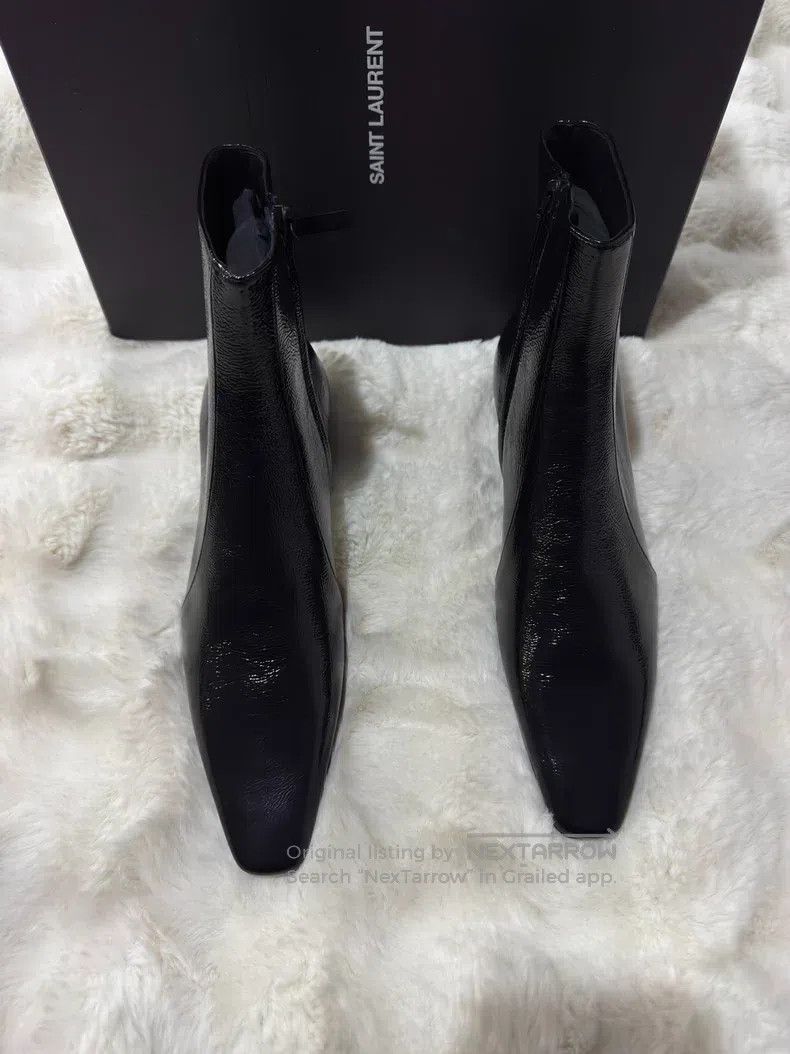 Saint Laurent Paris Saint Laurent Paris Crinkle Boots Men's Boots Size US 7 / EU 40 - 4 Thumbnail
