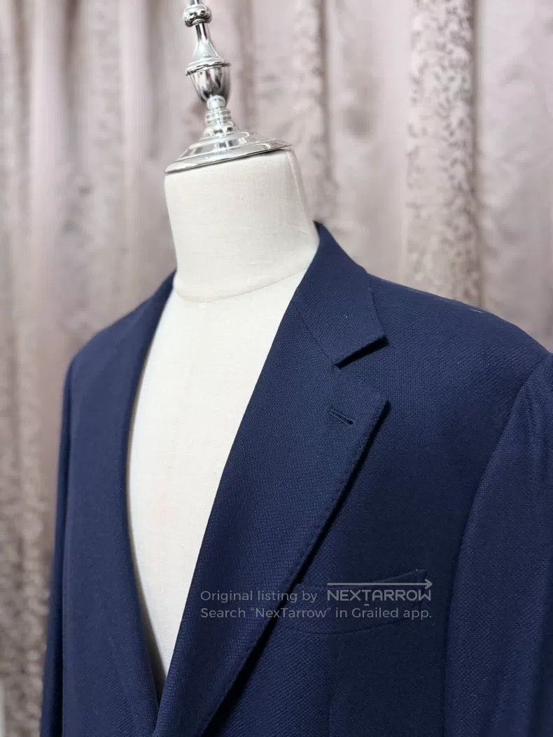 Brunello Cucinelli Brunello Cucinelli Premium Cashmere Business Jacket with W Size 52L - 2 Thumbnail