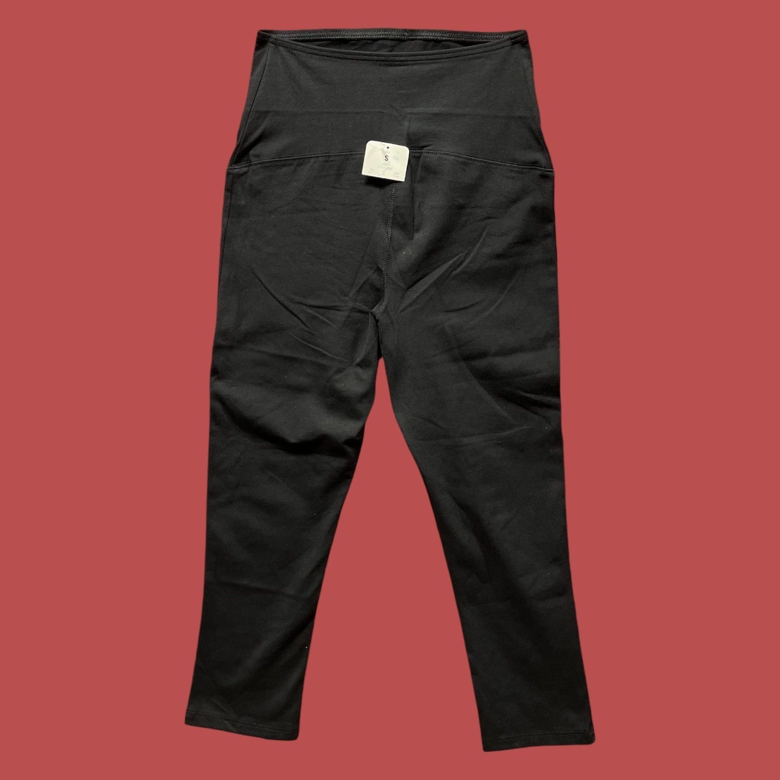 Other Isabel Maternity - Maternity Legging - Black - Small Size 26" / US 2 / IT 38 - 2 Thumbnail