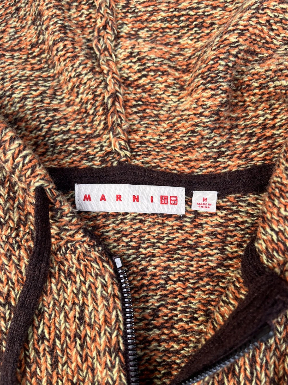 Marni Marni x Uniqlo Hoodie Knited Size US M / EU 48-50 / 2 - 8 Thumbnail