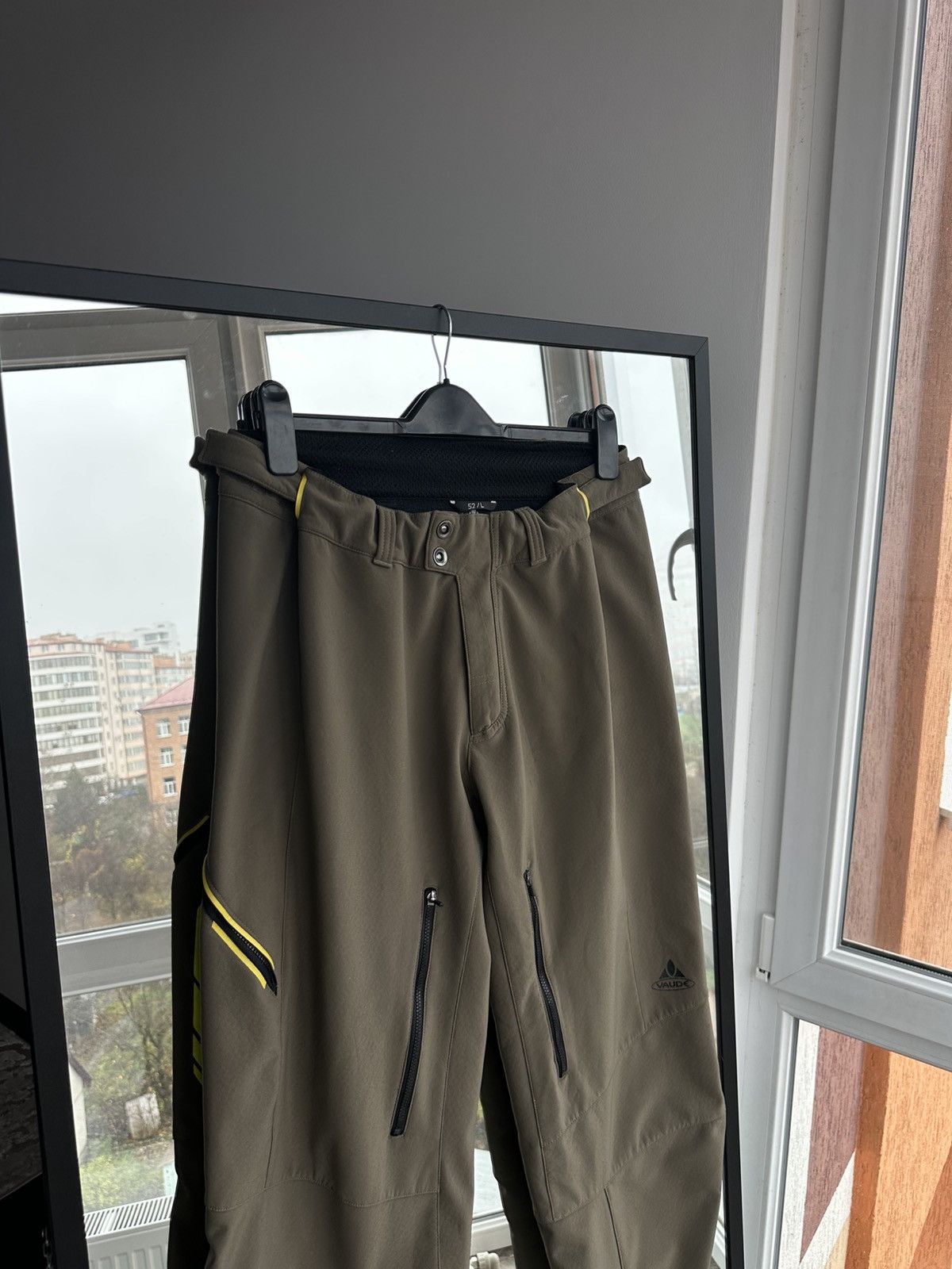 Outdoor Voices VAUDE Men’s Gravit Softshell Pants SAMPLE Prototype 52 Size US 34 / EU 50 - 4 Thumbnail
