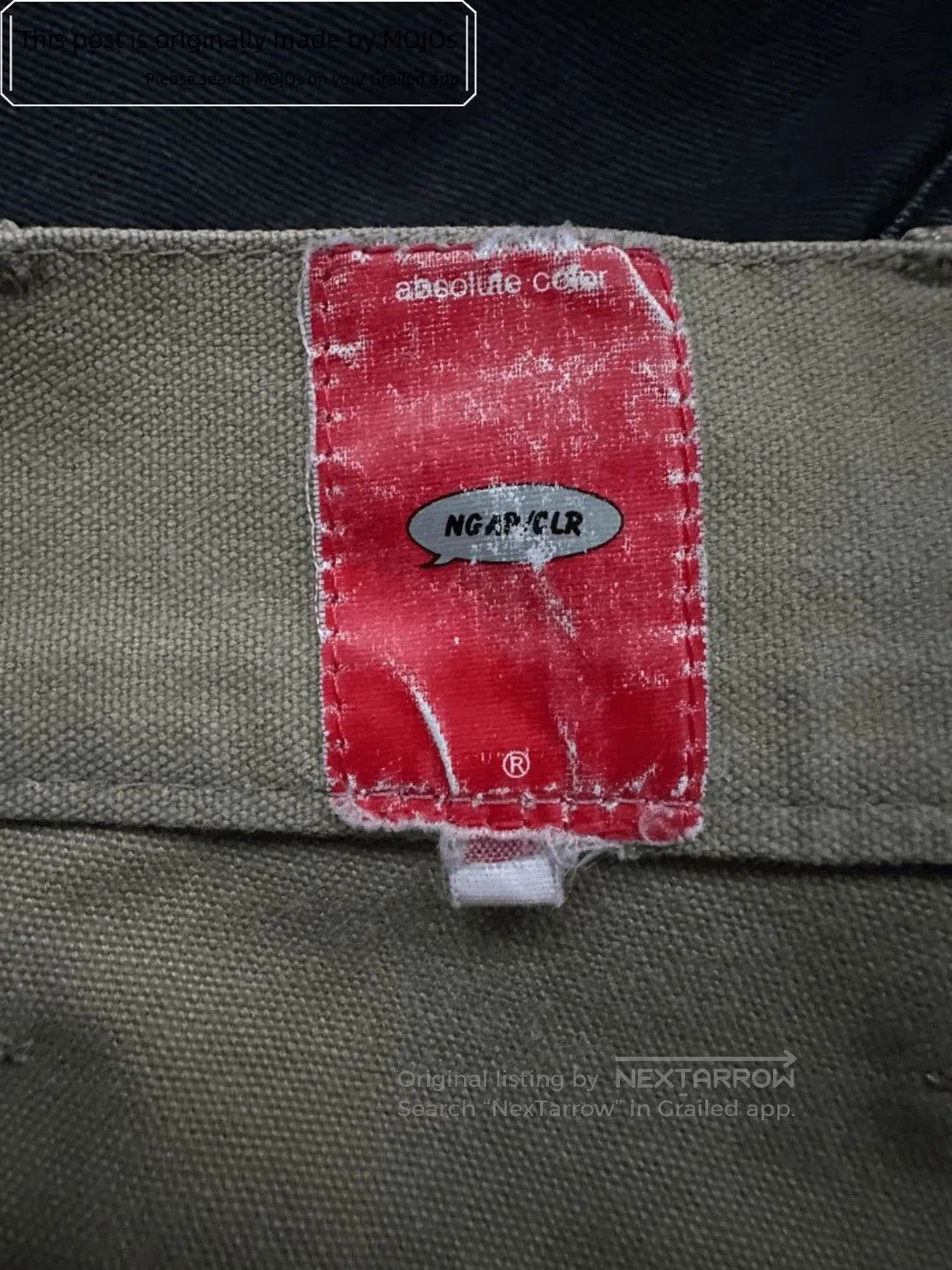 Undercover Undercover 00S Early Period Cargo Pants. Size US 30 / EU 46 - 4 Thumbnail