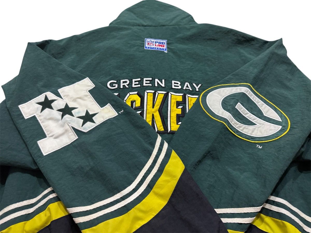 Logo Athletic × NFL × Vintage Vintage 90’s NFL Green Bay Packers by Logo Athletic Size US M / EU 48-50 / 2 - 4 Thumbnail