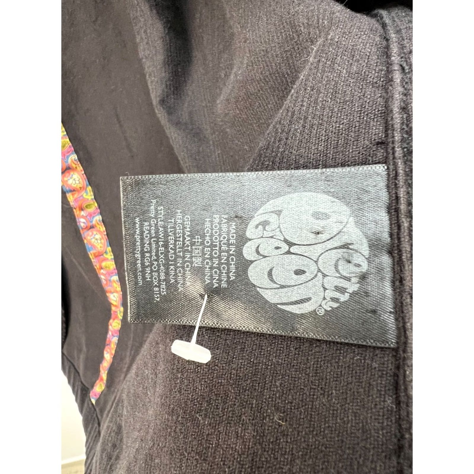 Pretty Green Pretty Green Jacket Overshirt Corduroy Black Button Front Size L Mens Size US L / EU 52-54 / 3 - 6 Thumbnail
