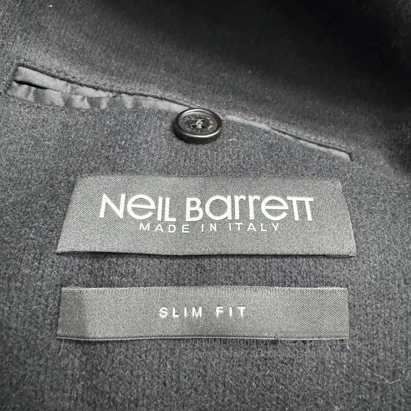 Neil Barrett NEIL BARRETT Wool Coat Size 46. Size US S / EU 44-46 / 1 - 4 Thumbnail