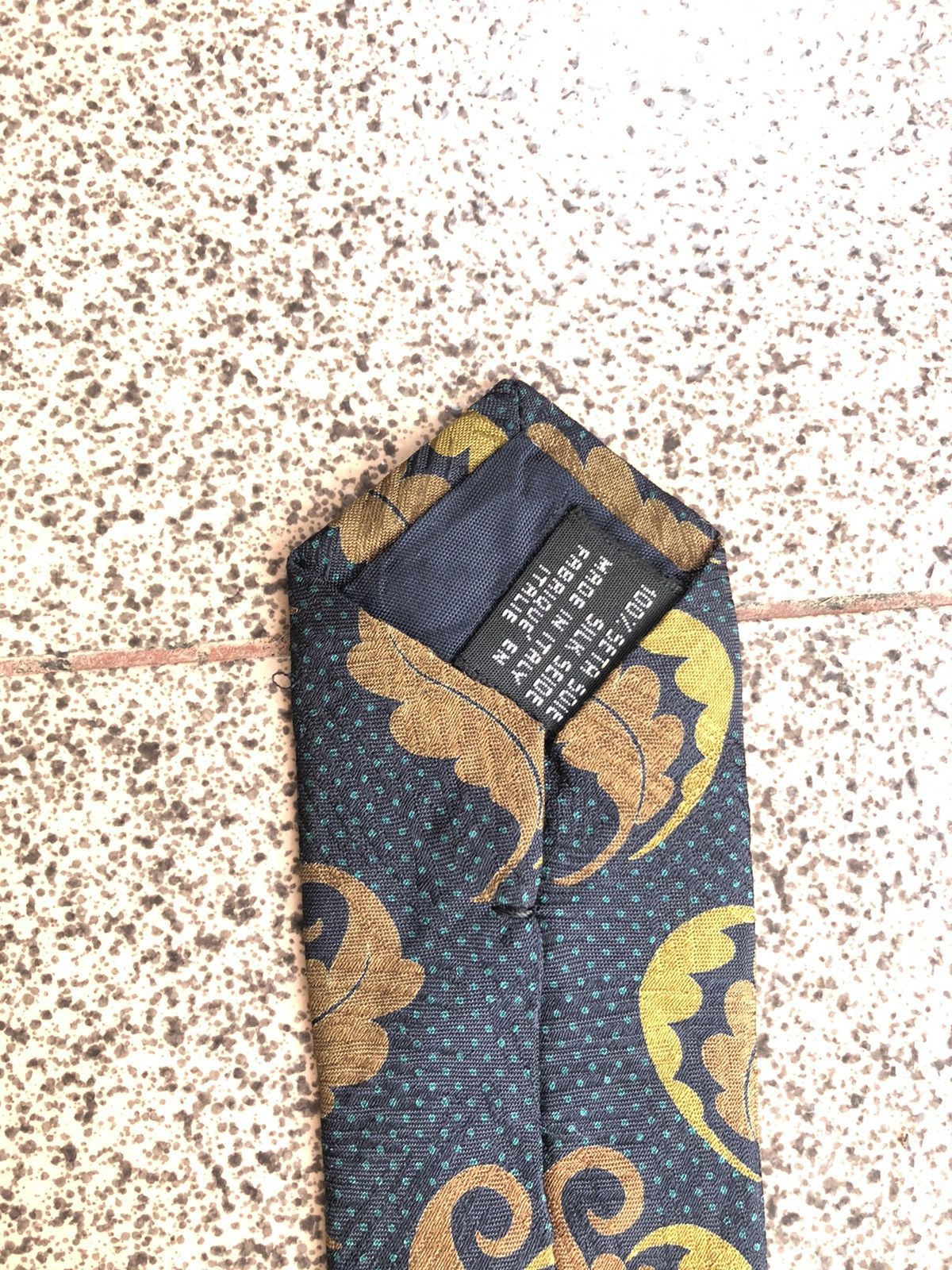 Giorgio Armani Giorgio armani pattern tie Size ONE SIZE - 3 Thumbnail