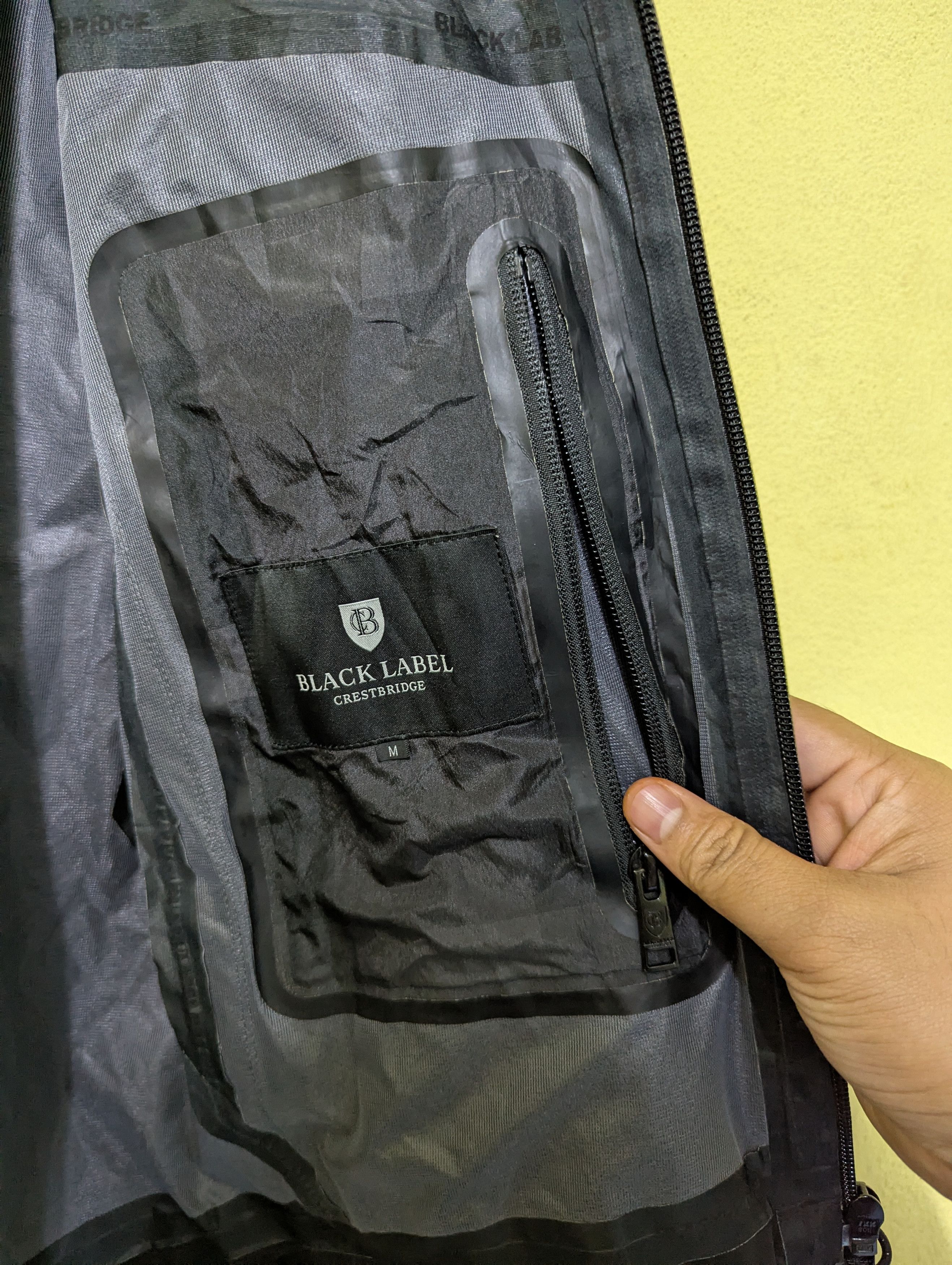 Japanese Brand Black Label Crestbridge Storm Tech Jacket Size US M / EU 48-50 / 2 - 6 Thumbnail
