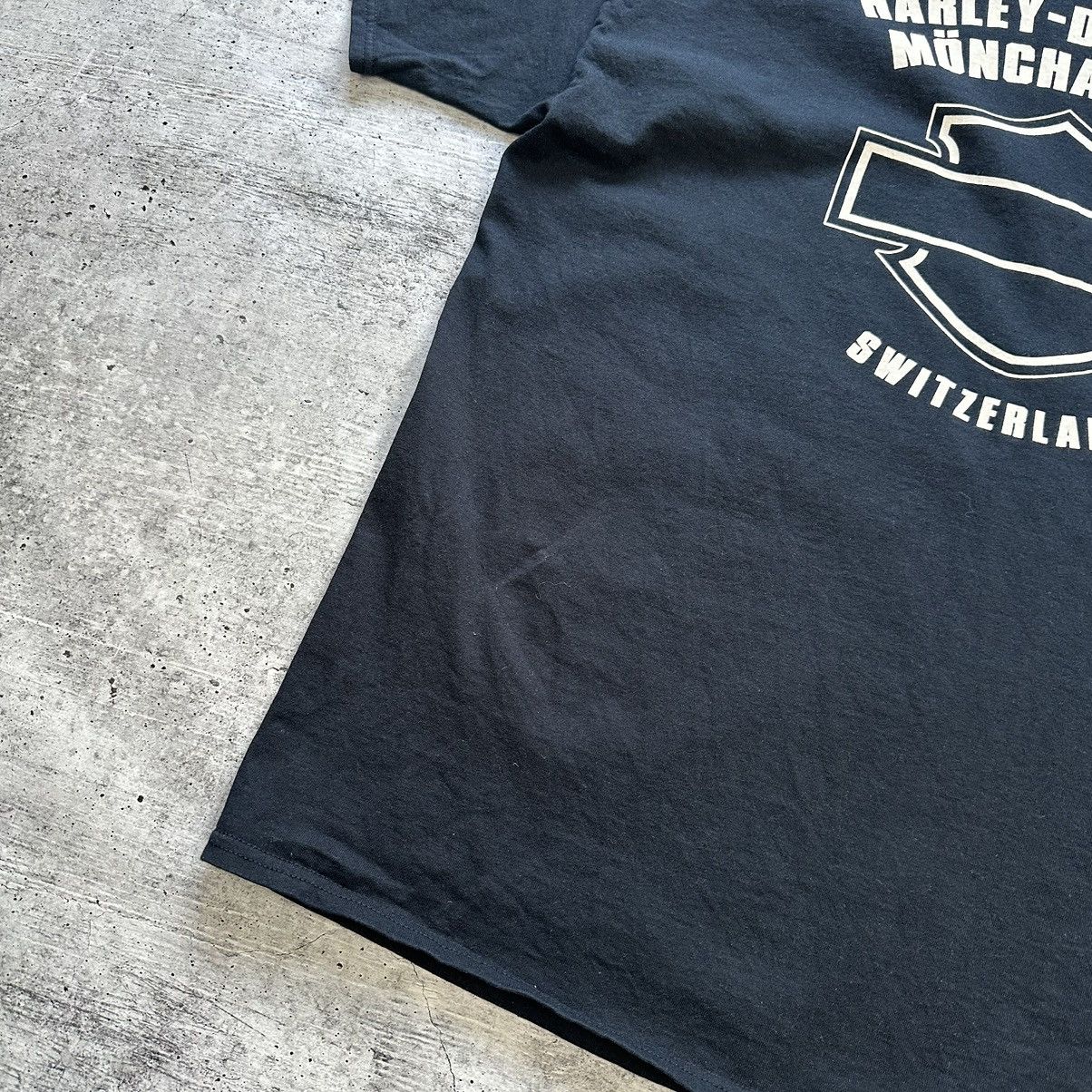 Harley Davidson Harley Davidson Switzerland T-shirt Black Men’s Size XL Size US XXL / EU 58 / 5 - 15 Thumbnail