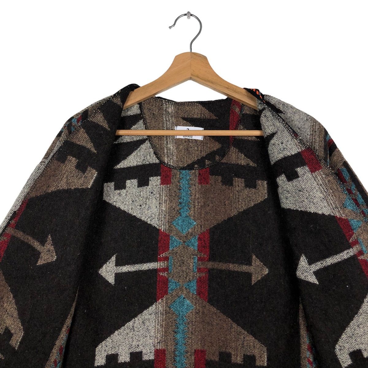 Japanese Brand 🔥90’s Vintage Traditional Japanese Navajo Aztec Design Size US M / EU 48-50 / 2 - 11 Thumbnail