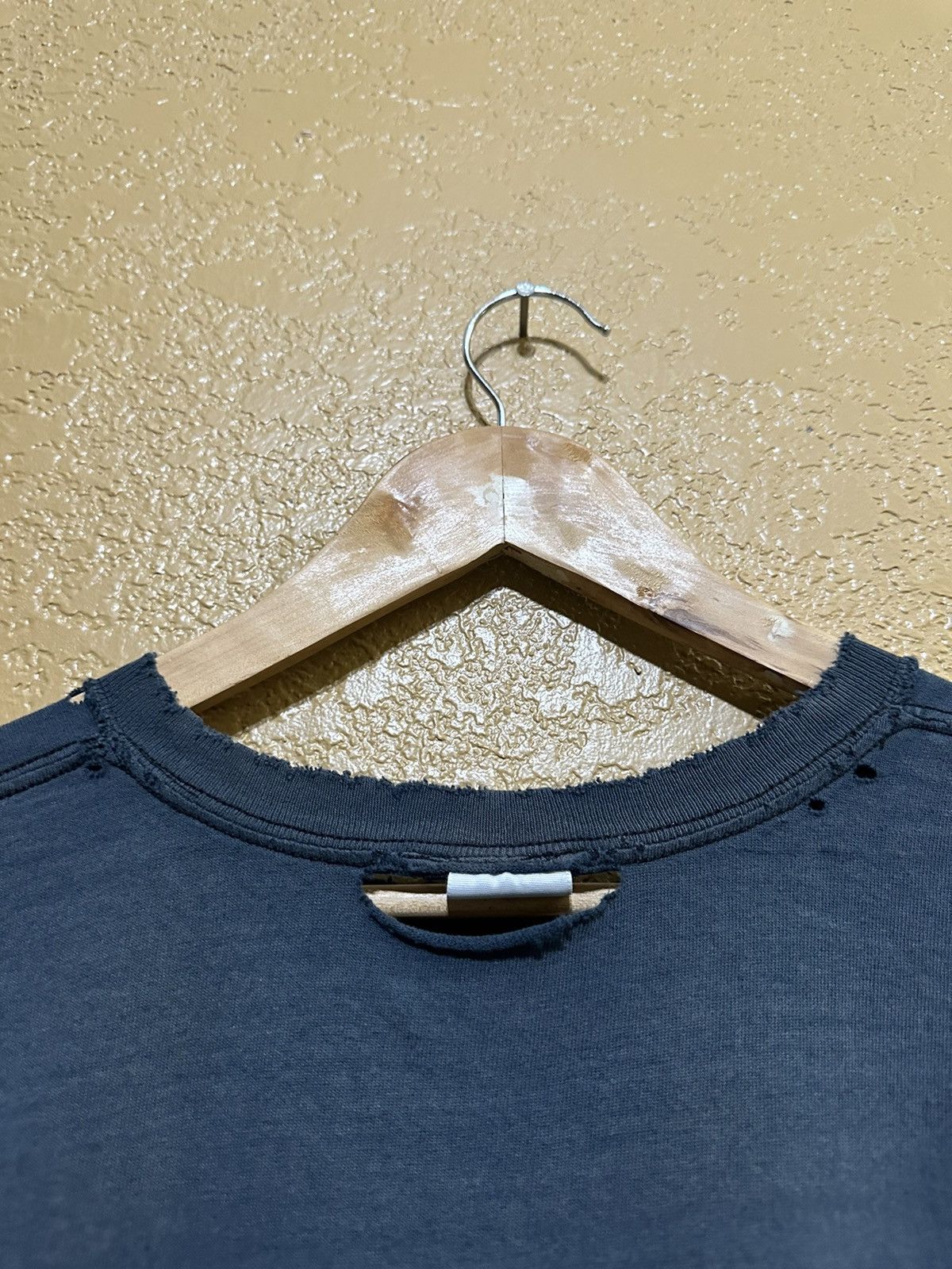 4GSELLER 📌 THRASHED Vintage Jack Daniels Tee XL Faded Size US XL / EU 56 / 4 - 4 Thumbnail