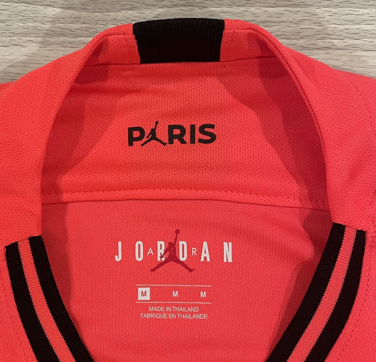Jordan Brand Nike 2019/20 Jordan PSG Jersey AJ5552-613 Men’s Size Medium Size US M / EU 48-50 / 2 - 4 Thumbnail