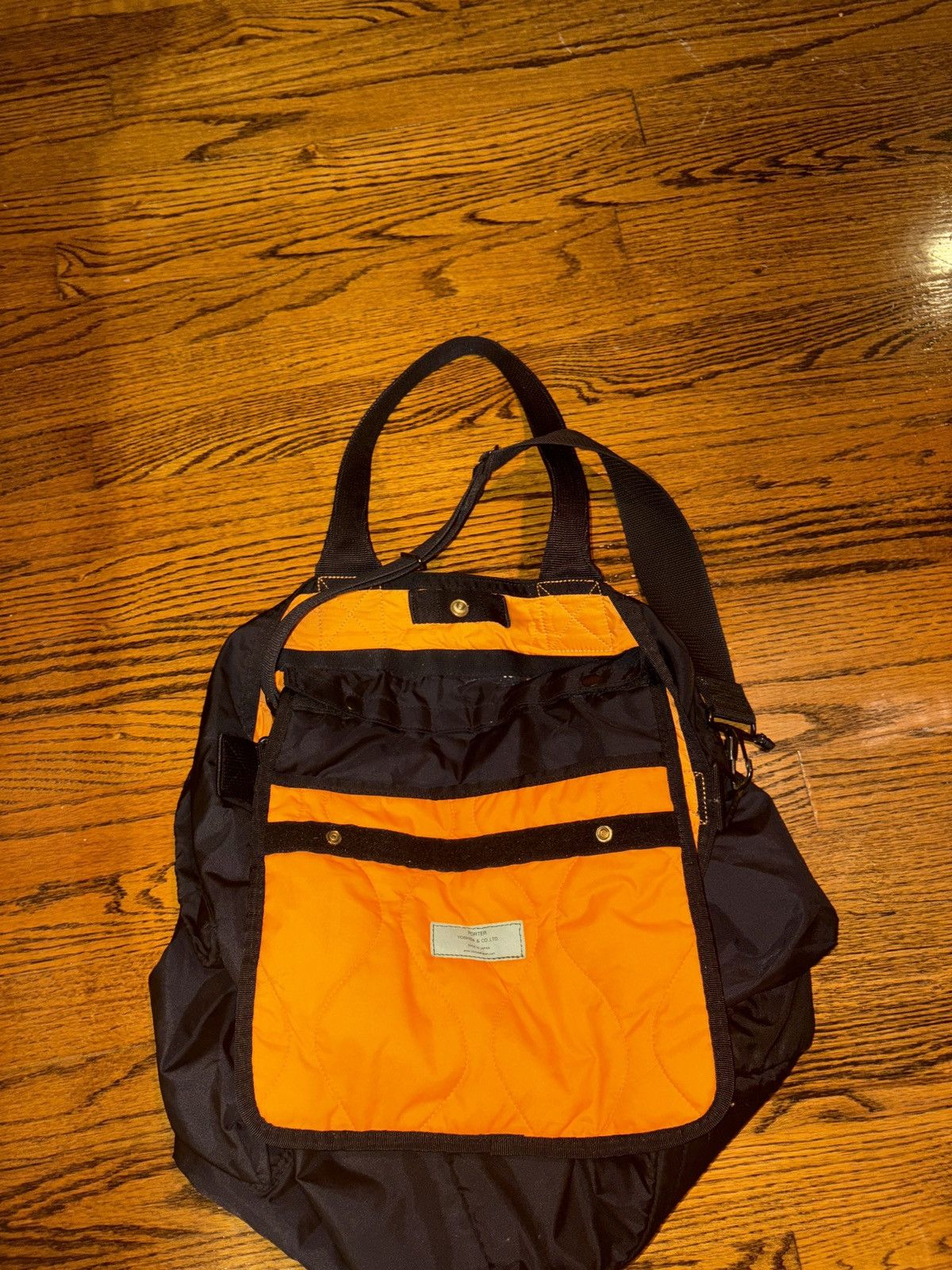 Porter Porter Yoshida oversized nylon messenger bag Size ONE SIZE - 5 Thumbnail