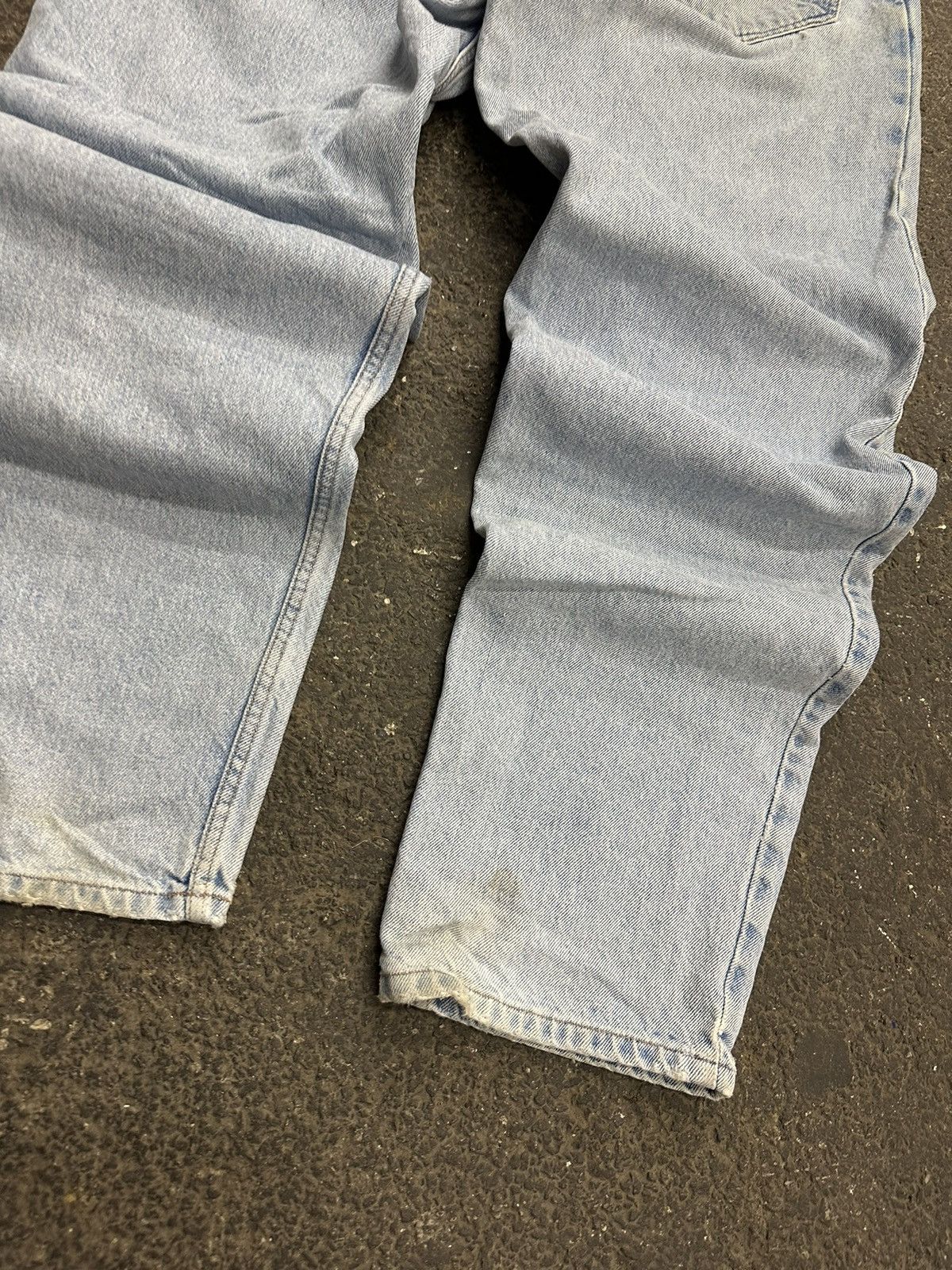 Tommy Hilfiger × Vintage Y2K baggy Tommy jeans Size US 34 / EU 50 - 2 Thumbnail