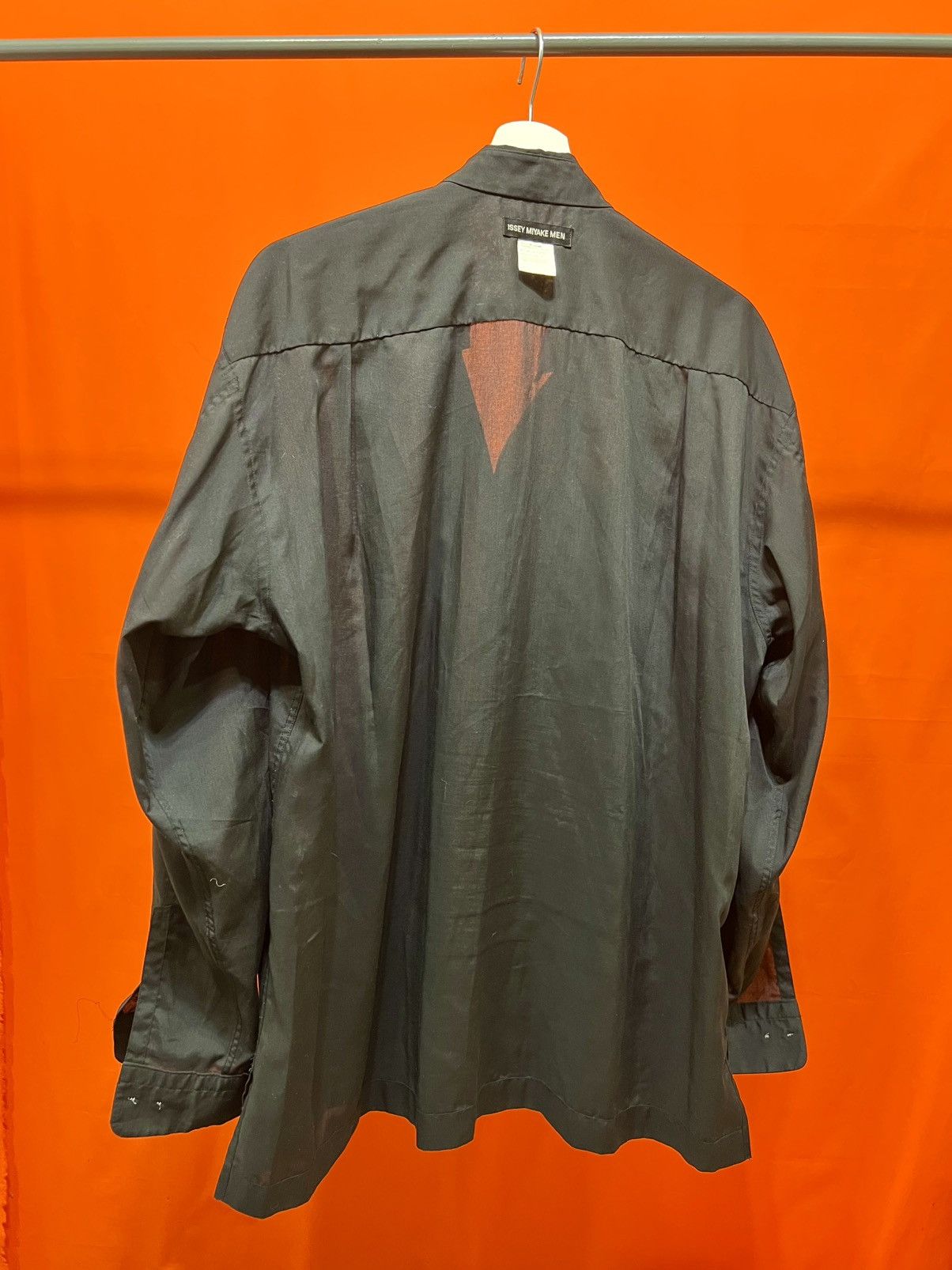 Issey Miyake ISSEY MIYAKE pleated sartorial shirt, f/w 2001 Size US L / EU 52-54 / 3 - 7 Thumbnail